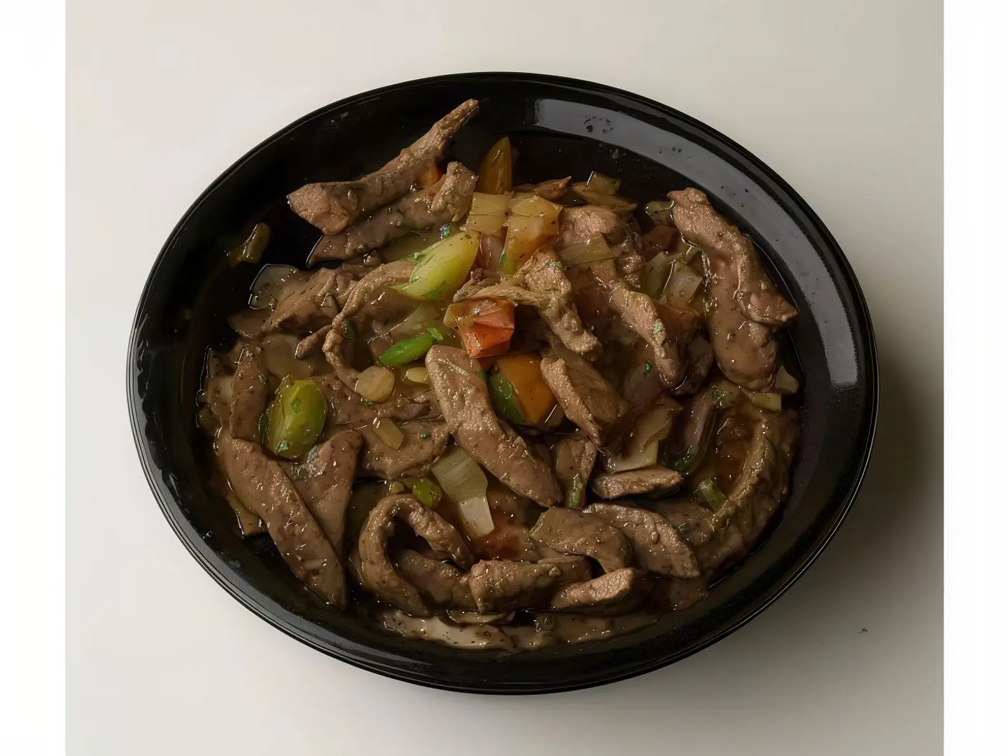 صحن كبدة غنم