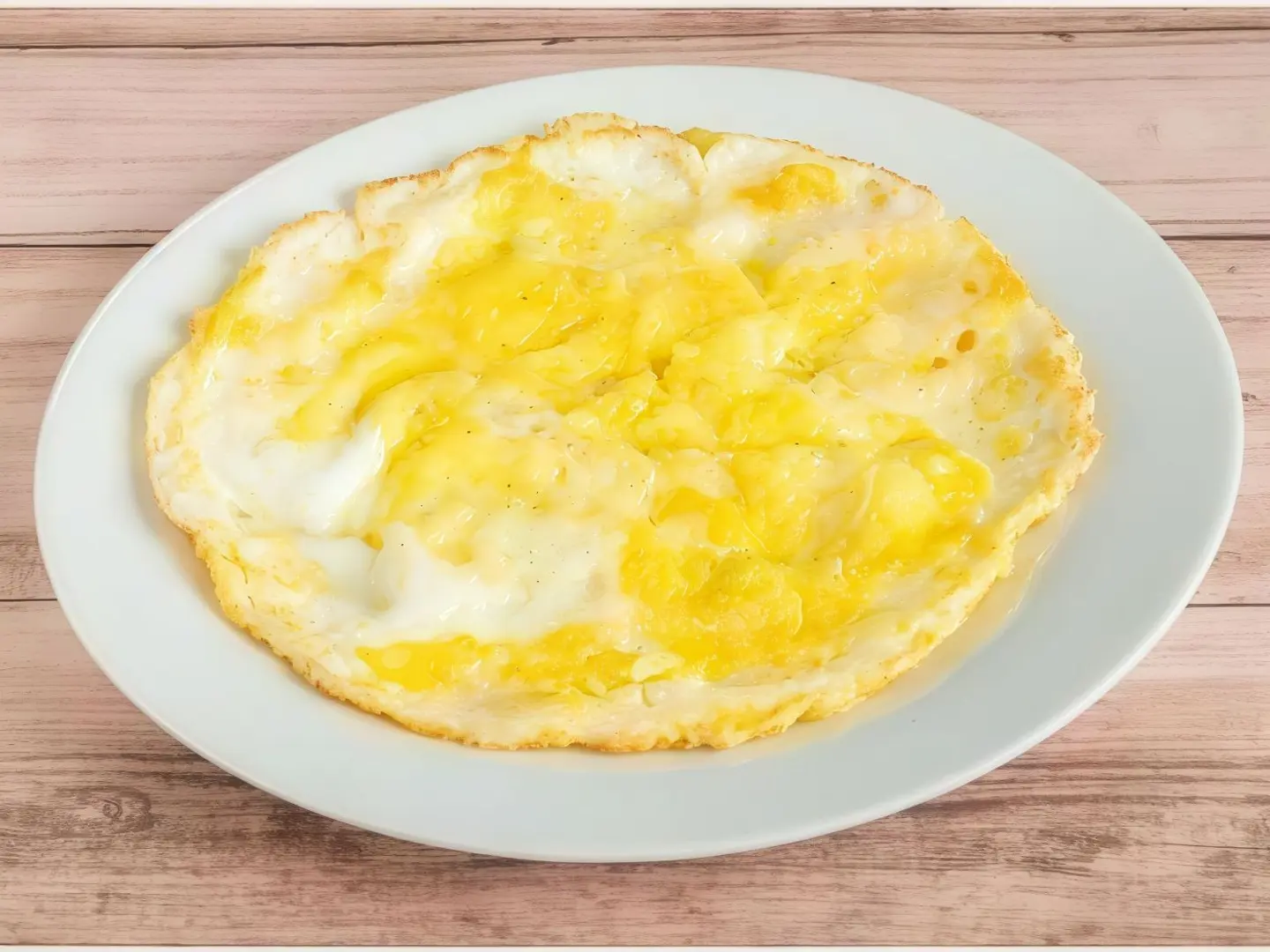 صحن بيض مقلي