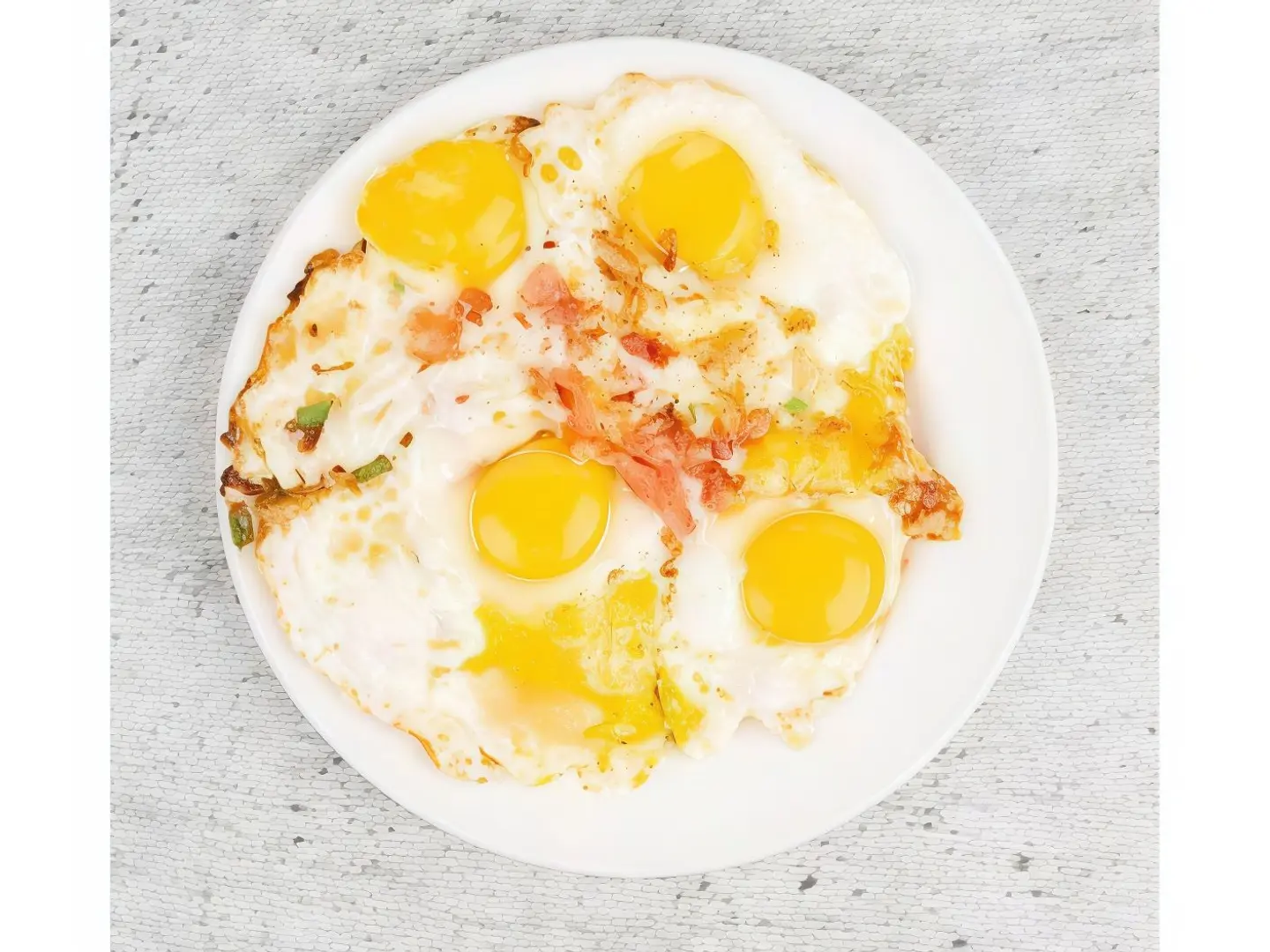 صحن بيض عيون