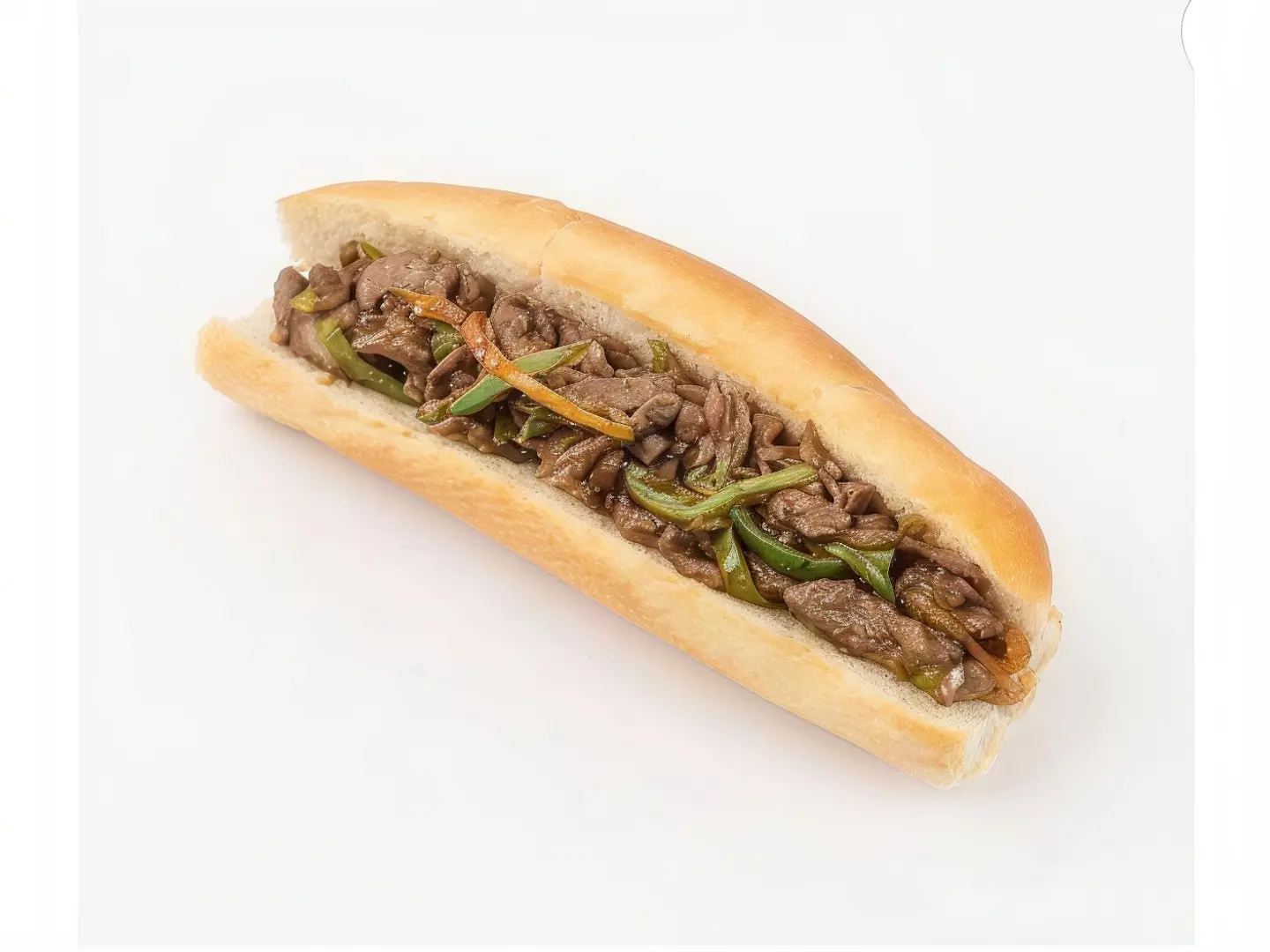 ساندوتش كبدة غنم