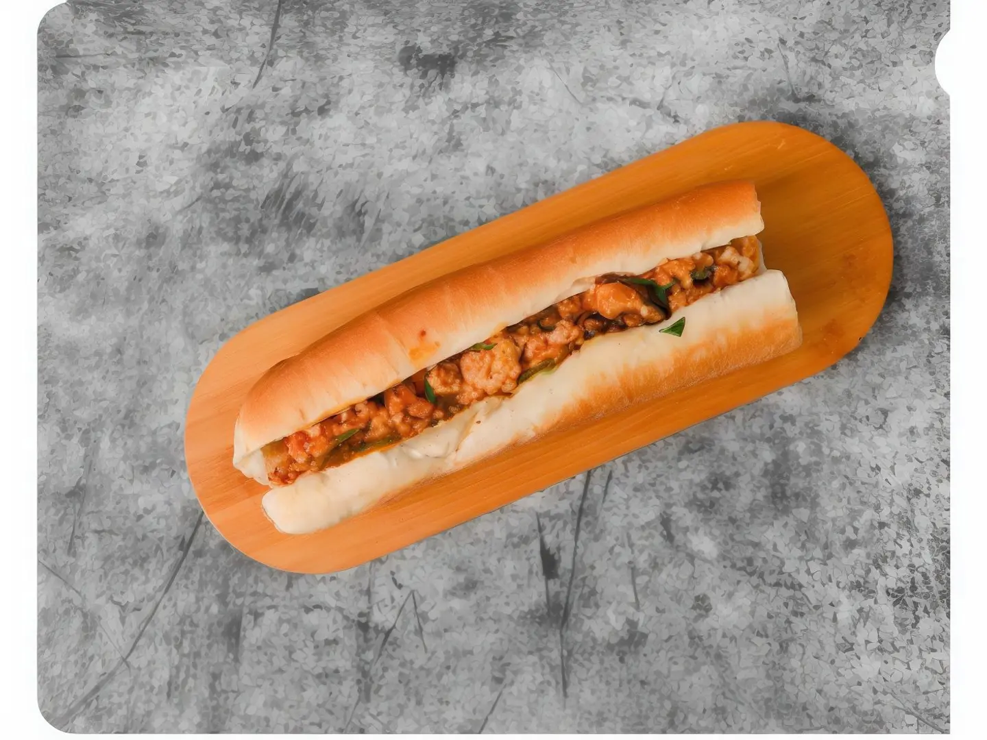 ساندوتش شكشوكه