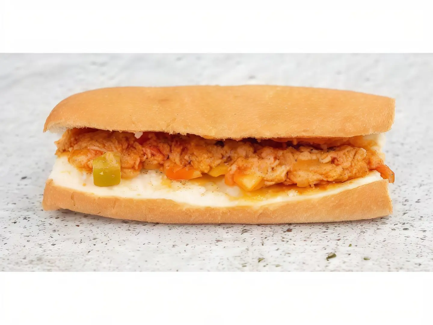 ساندوتش شكشوكه لحسه