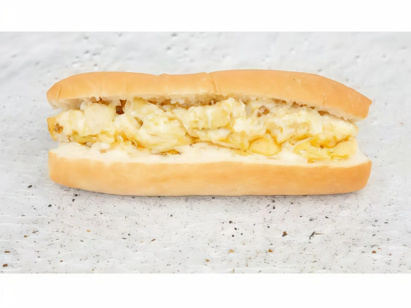 ساندوتش بيض مقلي