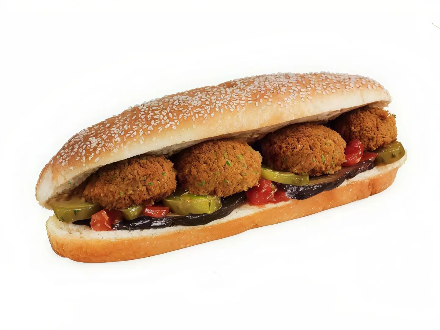 Mixed Falafel Samouli