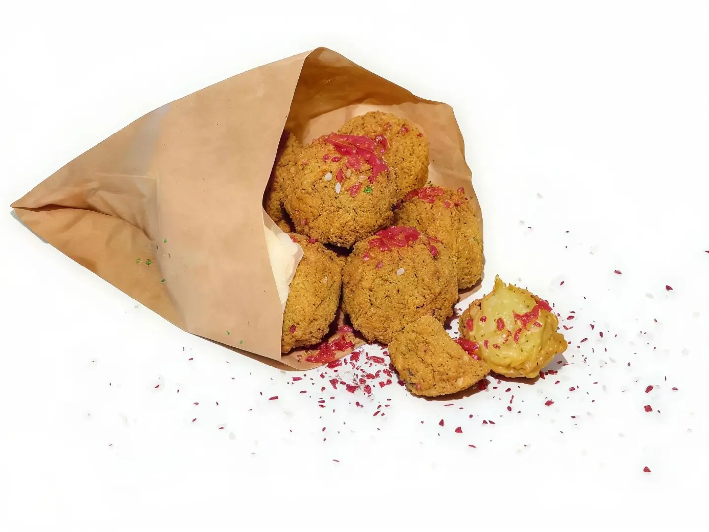 4 Pieces Falafel