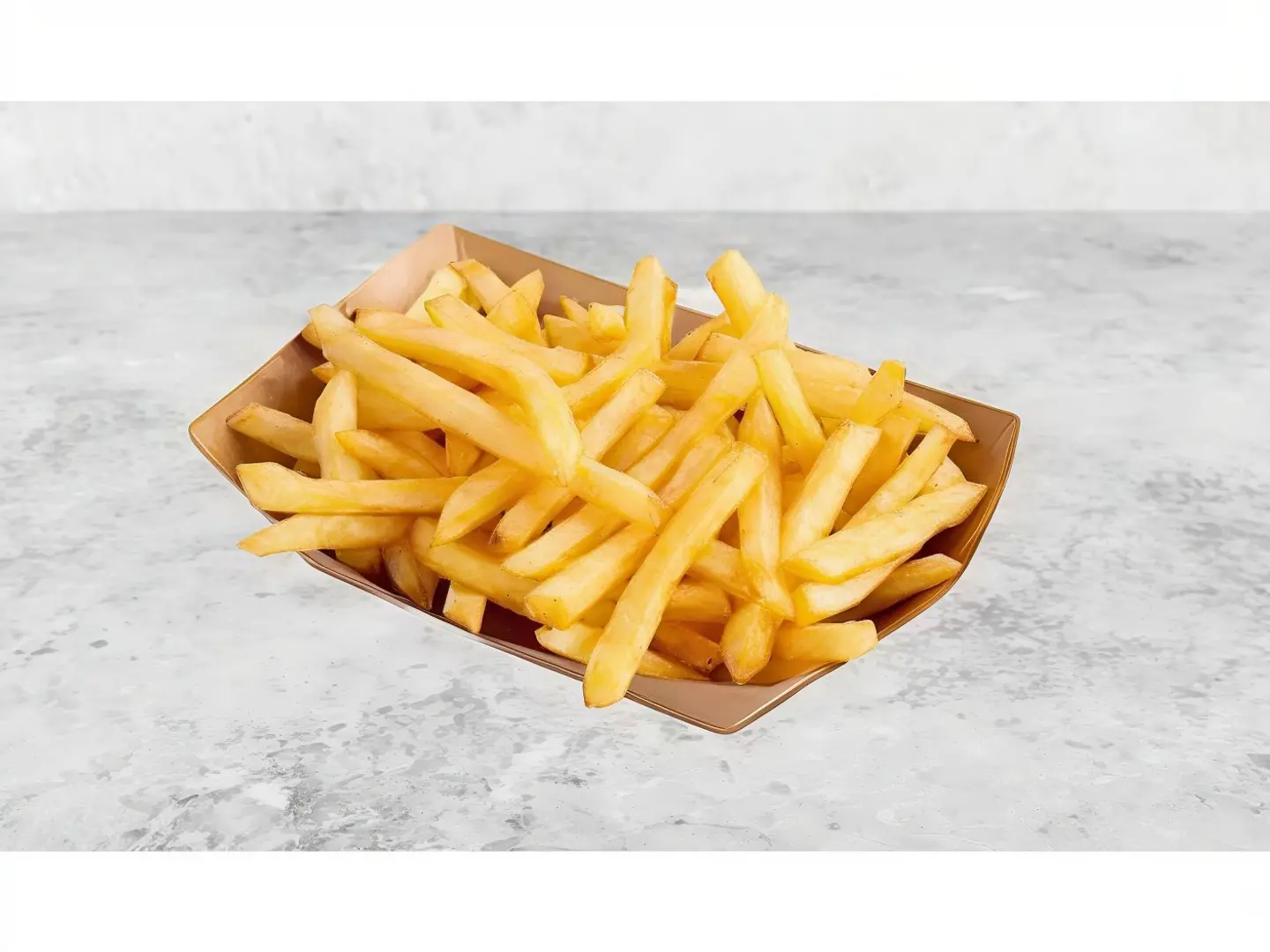 صحن بطاطس طازج