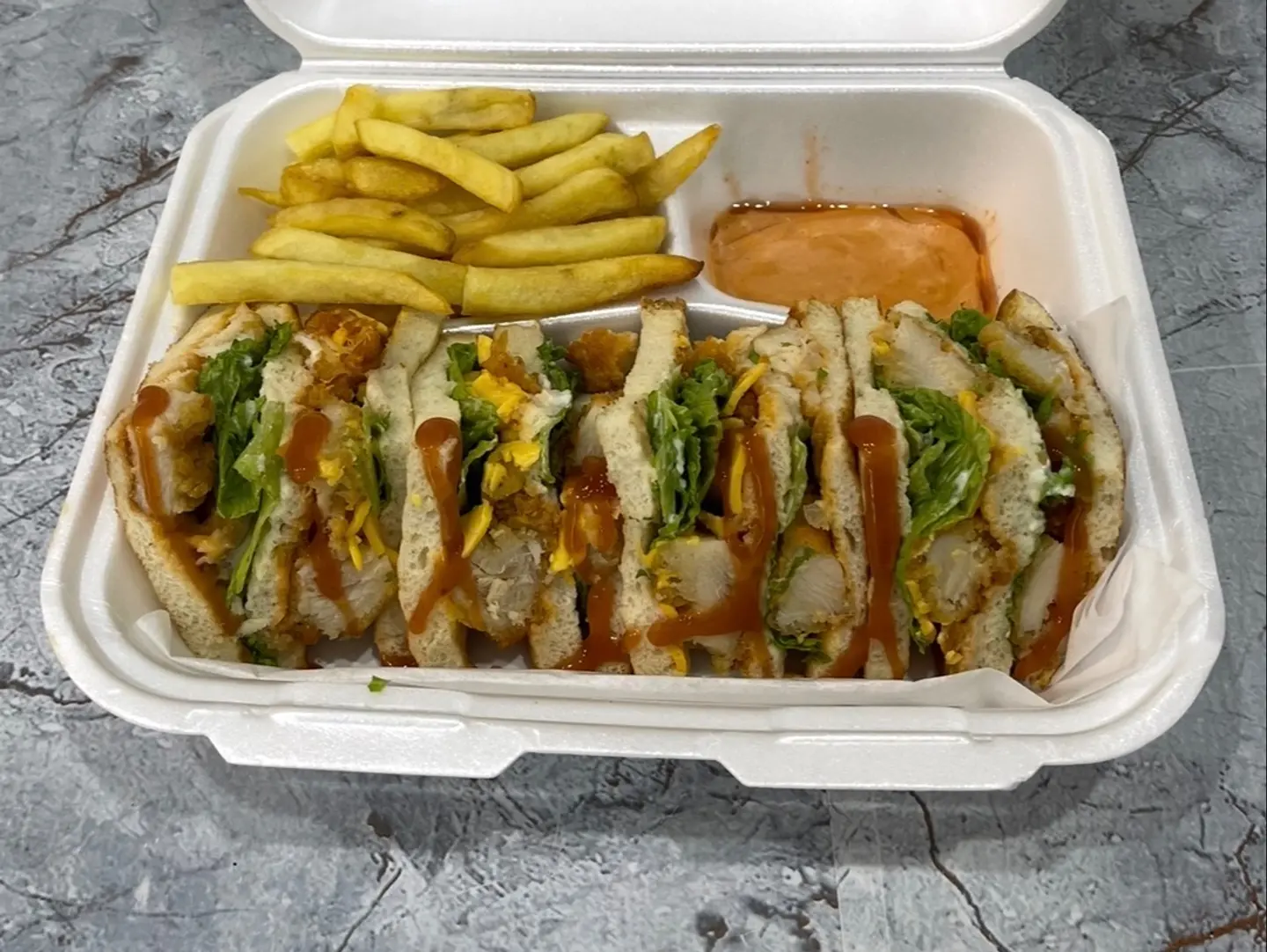 Chicken Club Sandwich