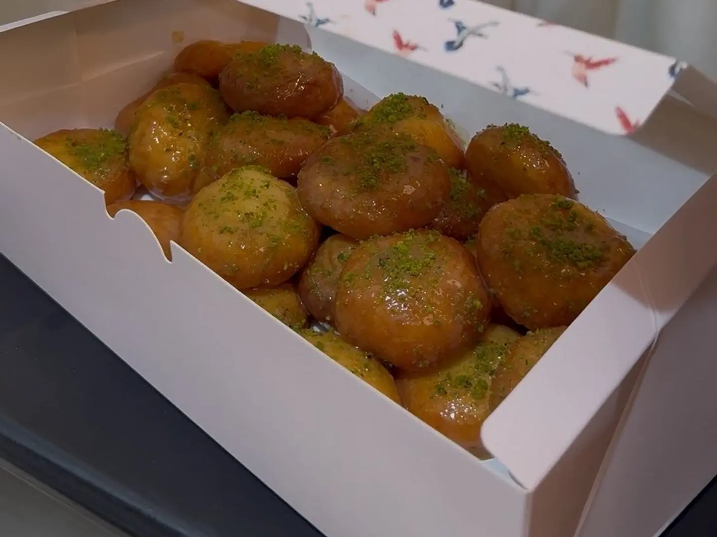 حلا كريات الجبن