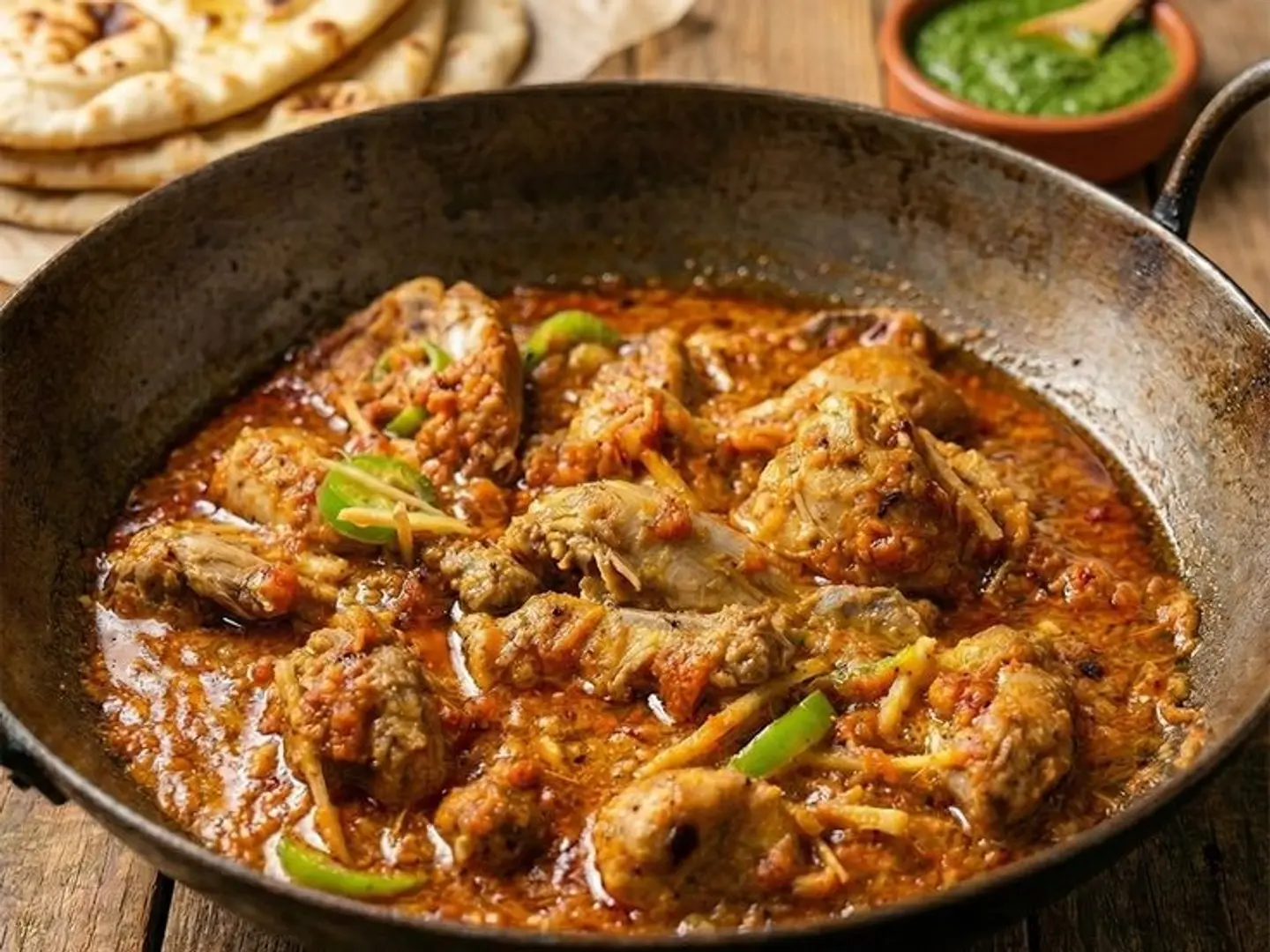 Full Chicken Karahi