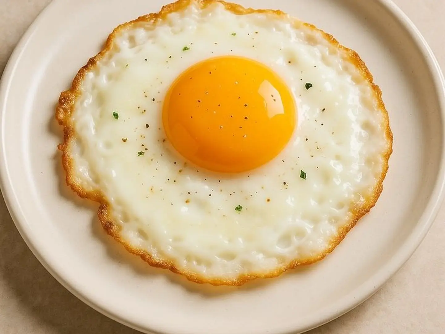 Half Fry Egg