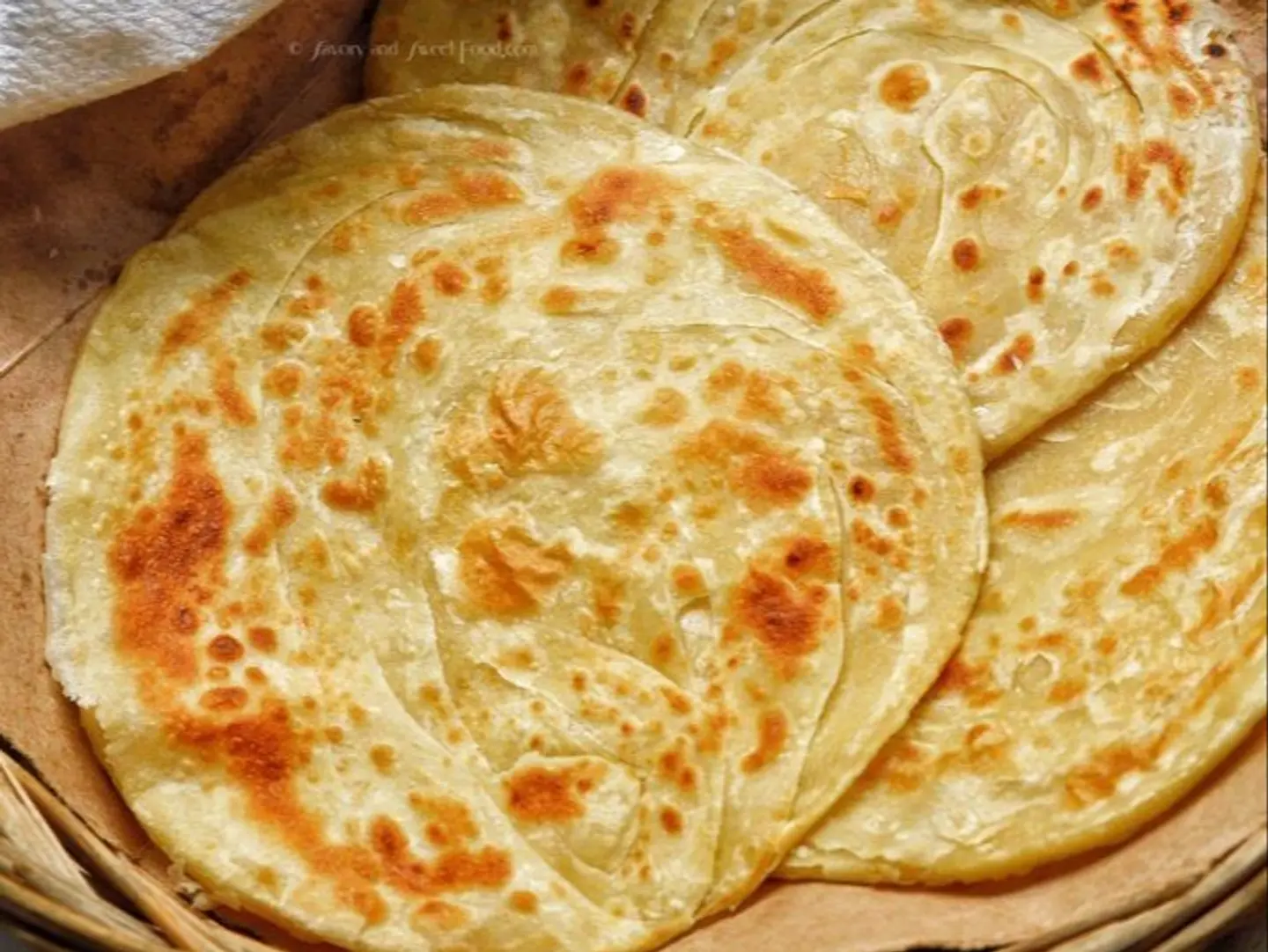 Plain Paratha Deal