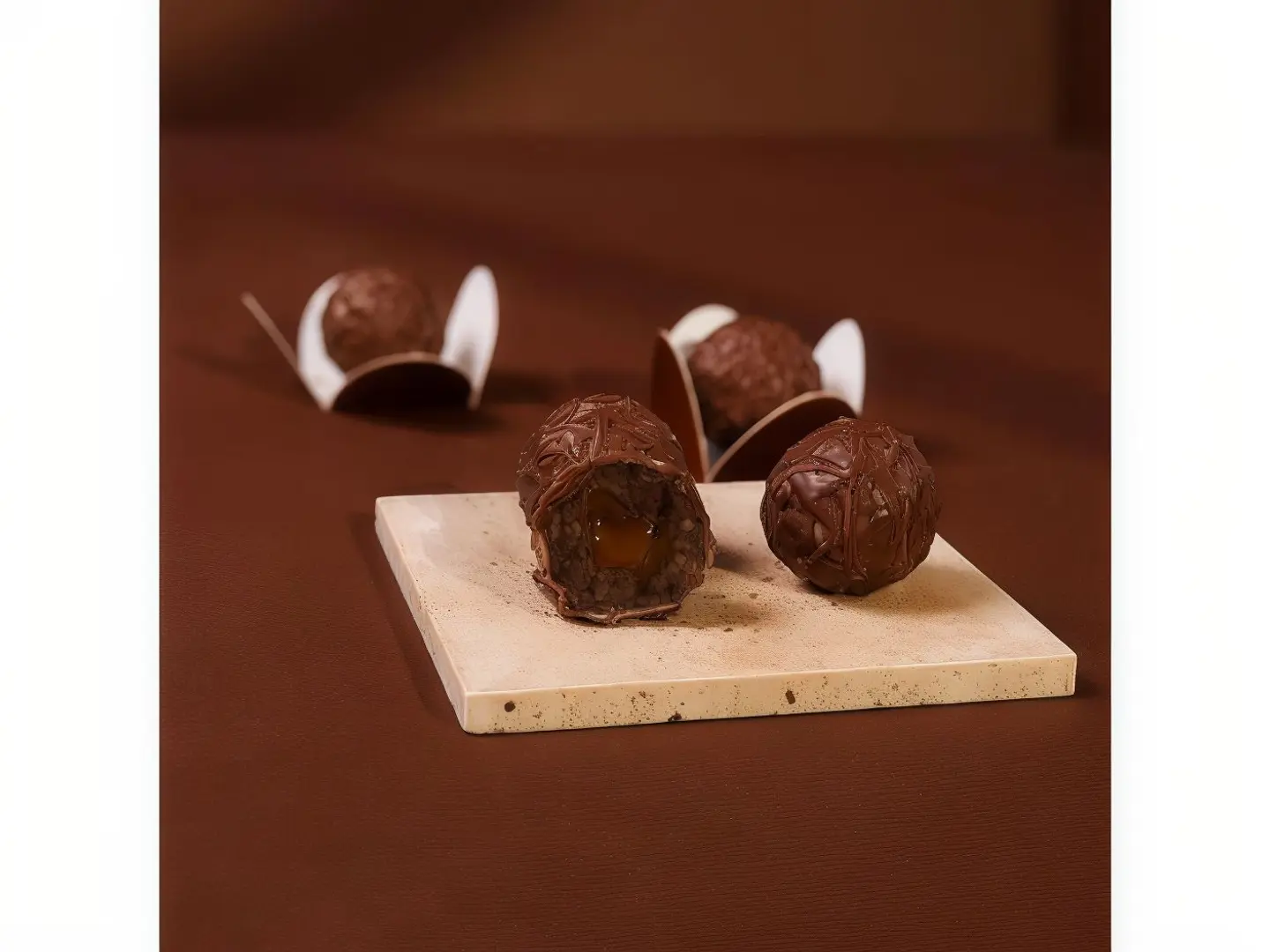 بوكس ترافلز الحليب المحموس