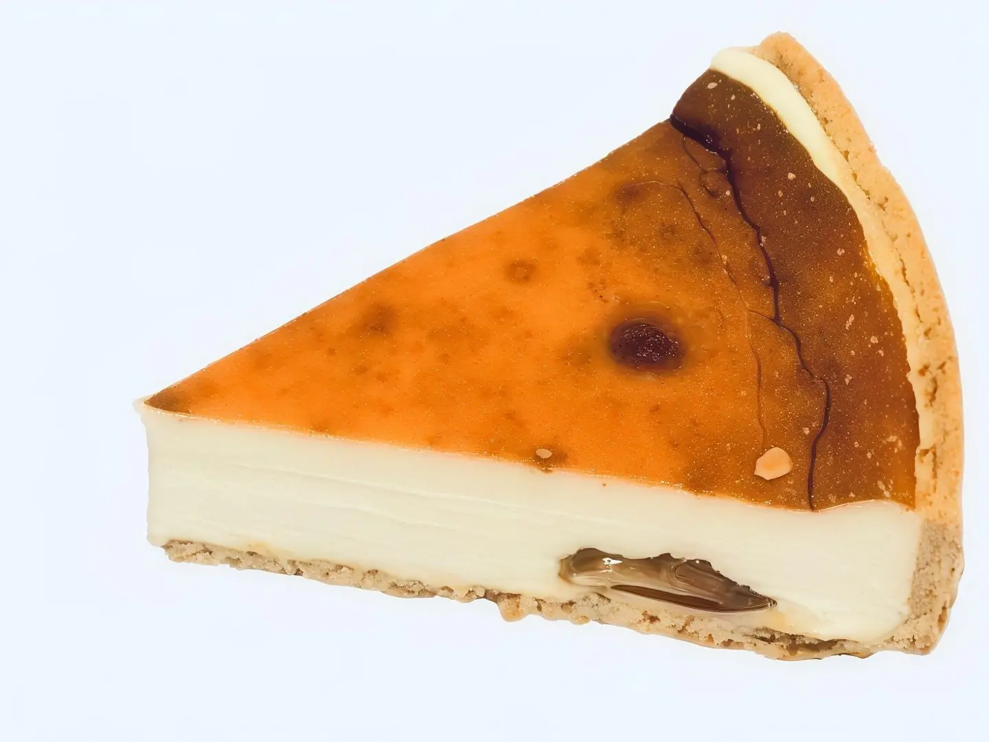 تشيزكيك بروليه بالتمر