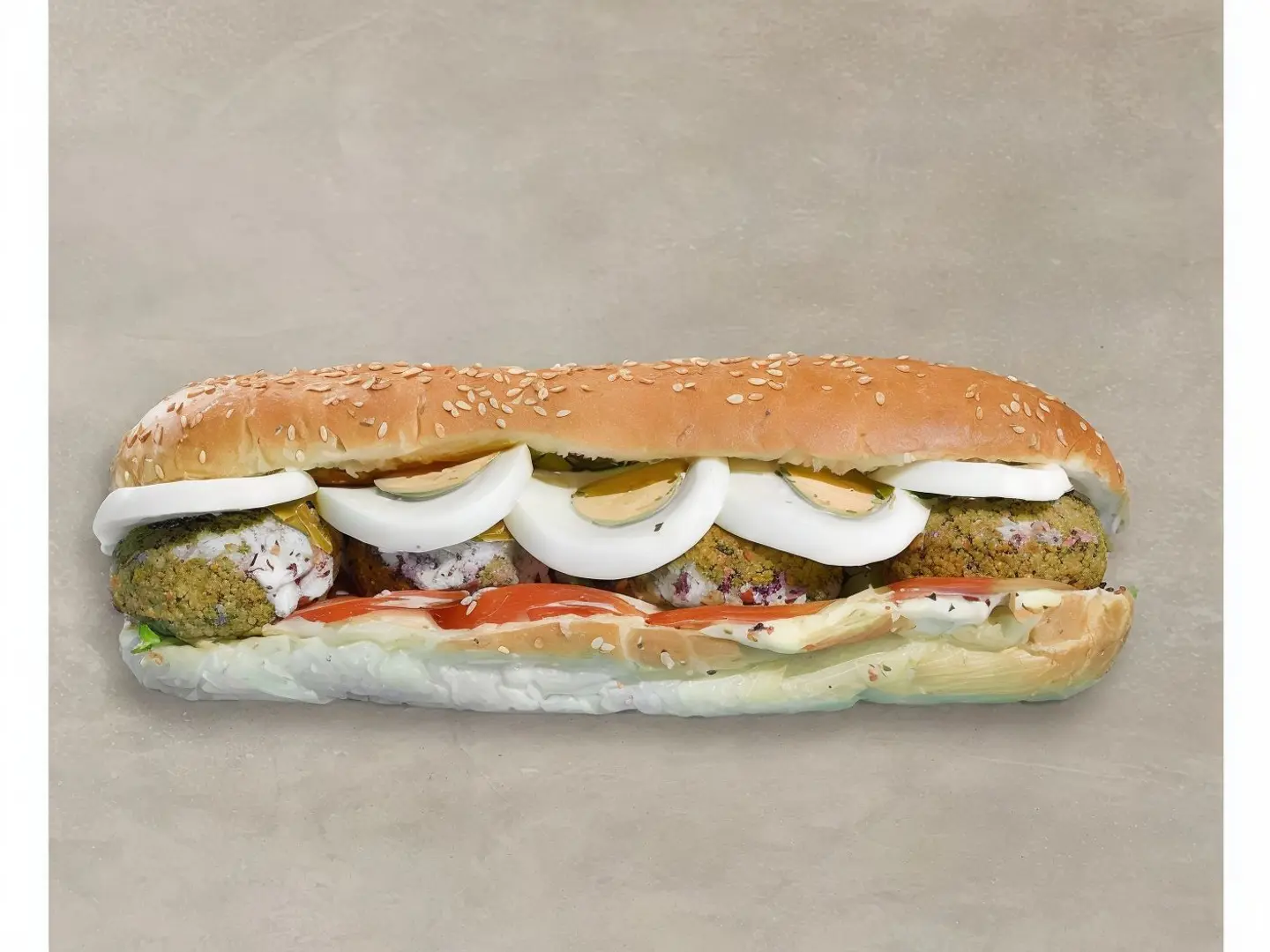Mixed Falafel Samoli