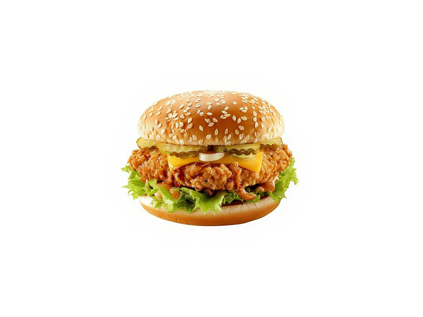 Zinger Burger