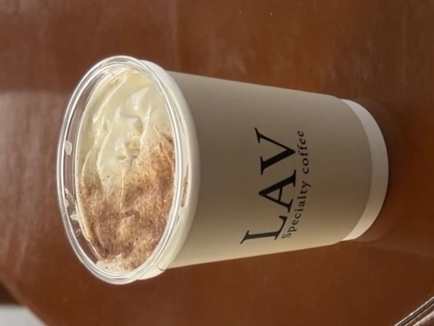 Dirty Espresso