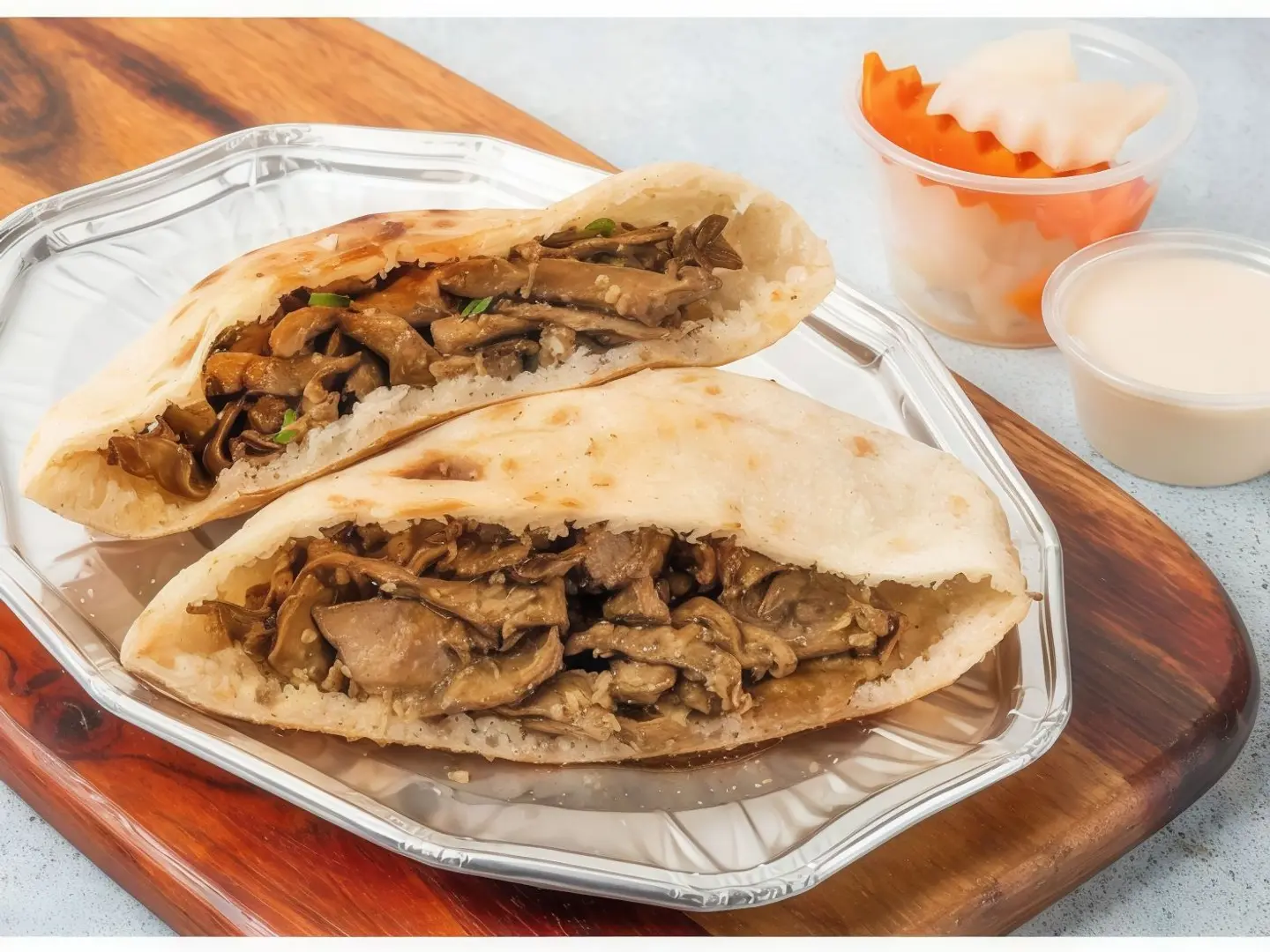 لحمة راس و سمين