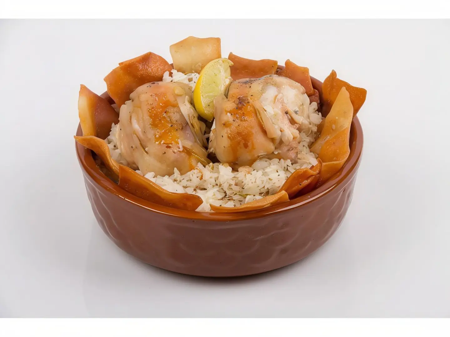 طاجن فتة كوارع