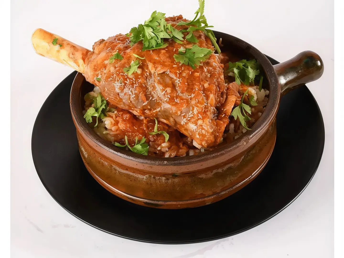 فتة موزة ضاني