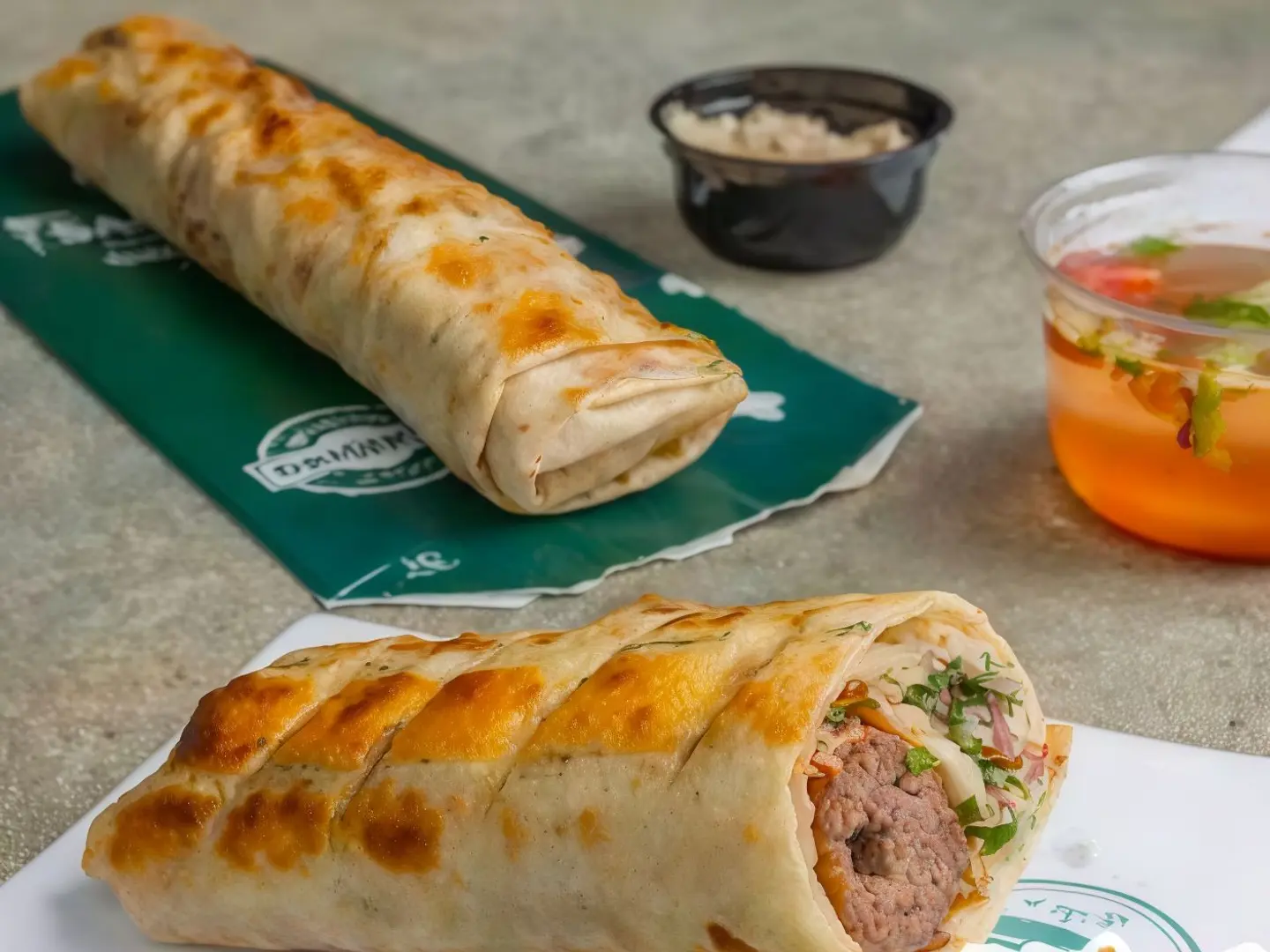 ملفوف كفتة لحم بقري دبل