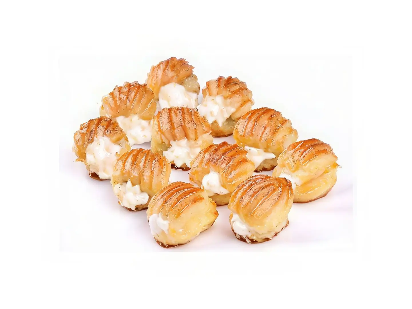 Cream Grilled Tulumba