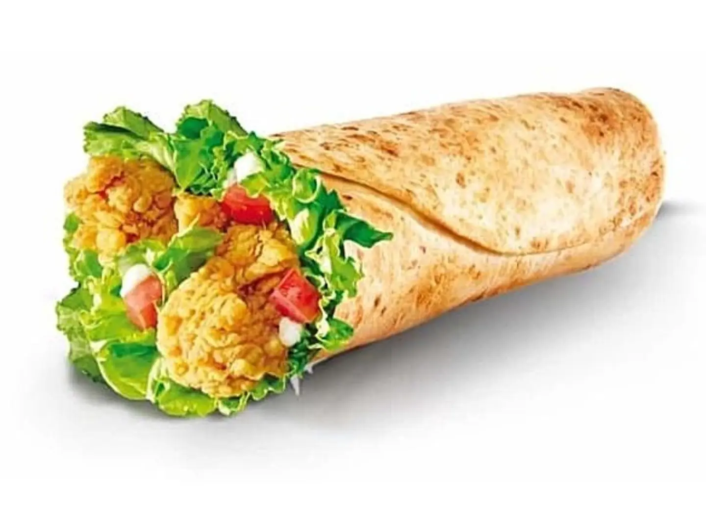 Zinger Tortilla Meal With A Drink