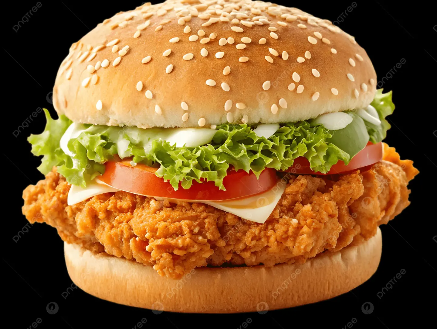 Zinger Burger Meal