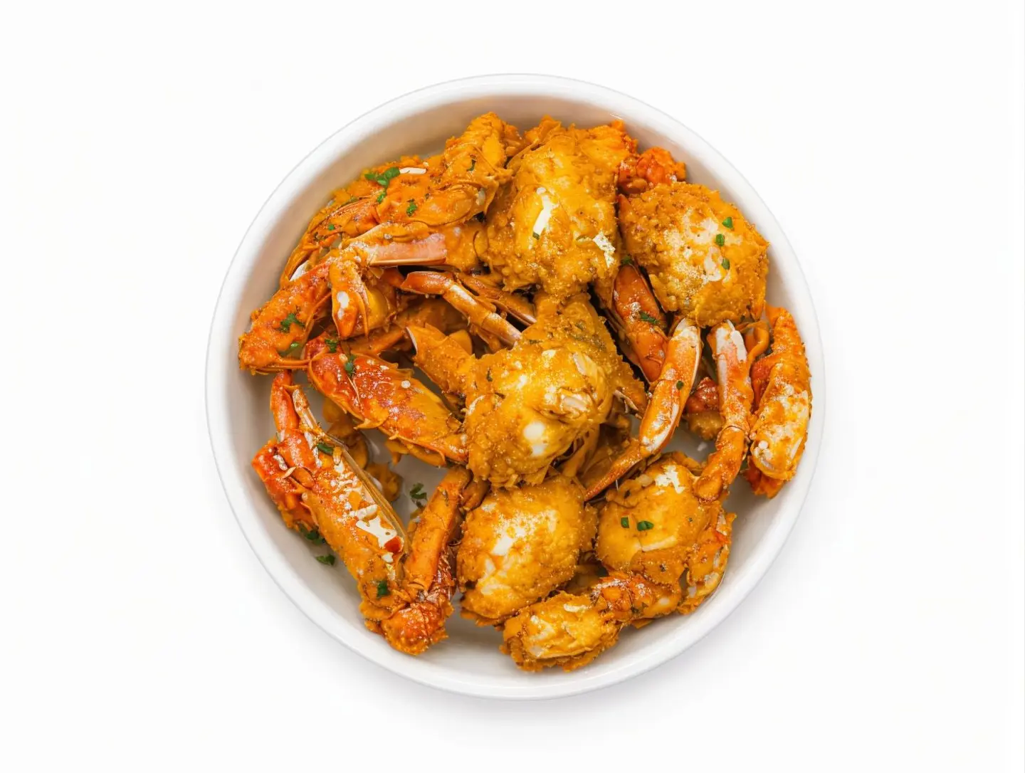 Fried Crab