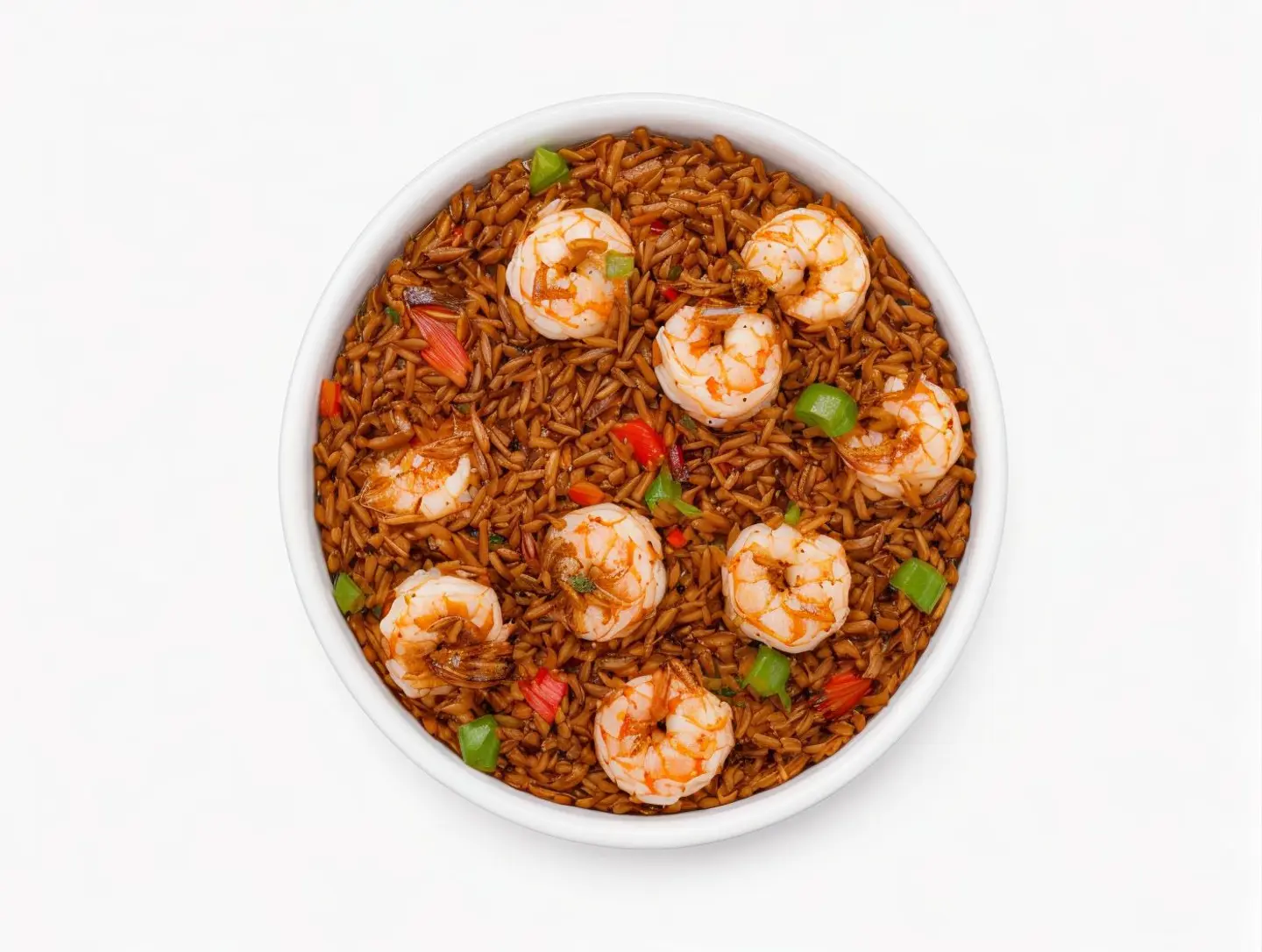 Sayadiyah With Shrimp
