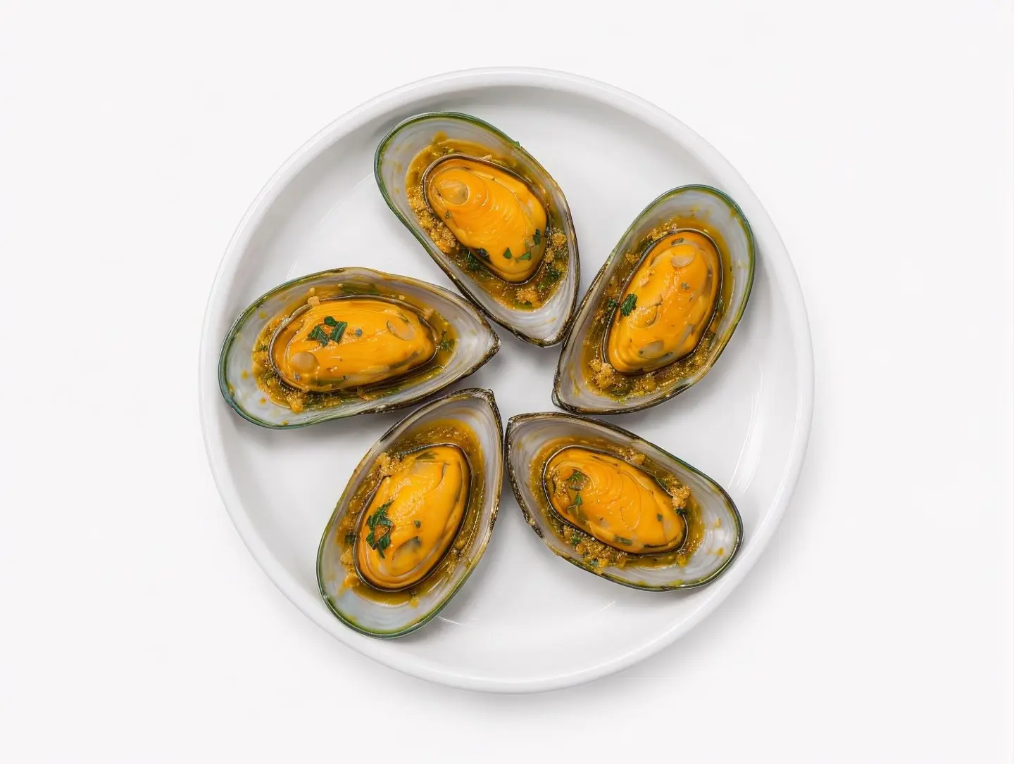 Butter Garlic Mussels
