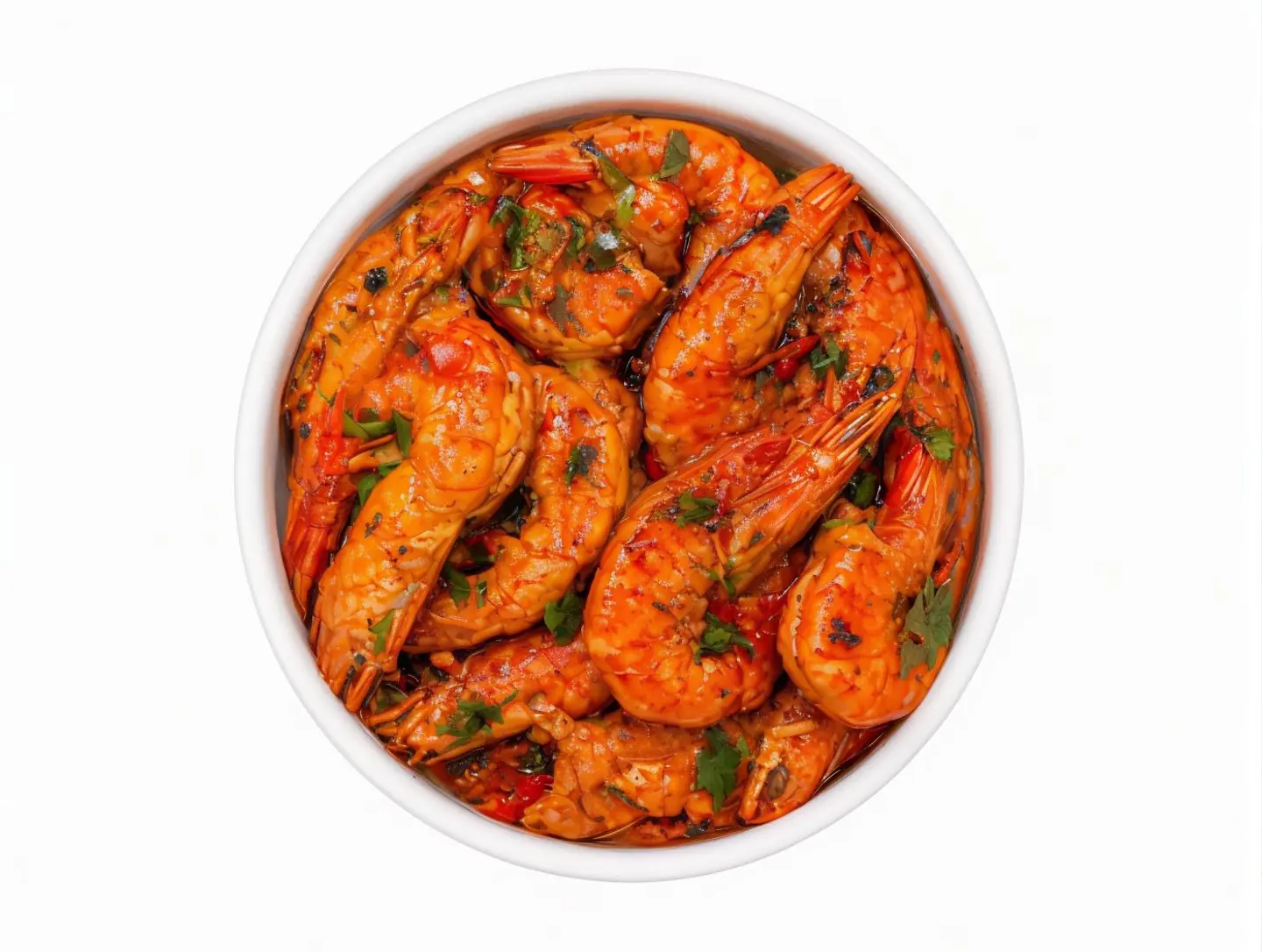 Alexandrian Shrimp