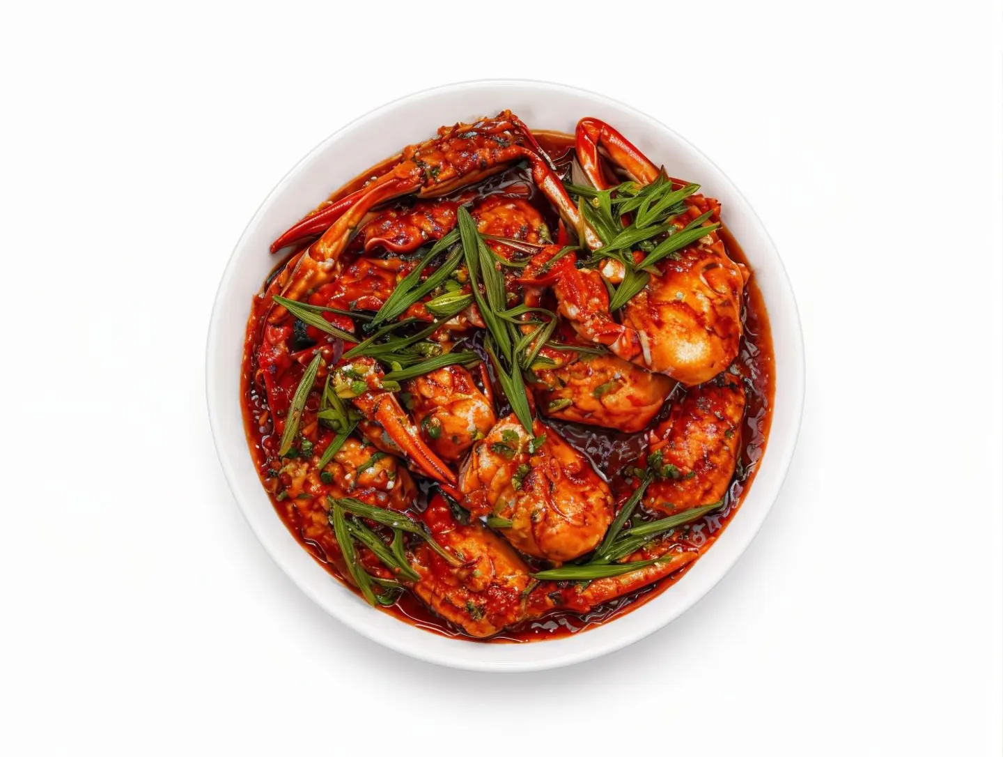 Crab With Thai Sauce