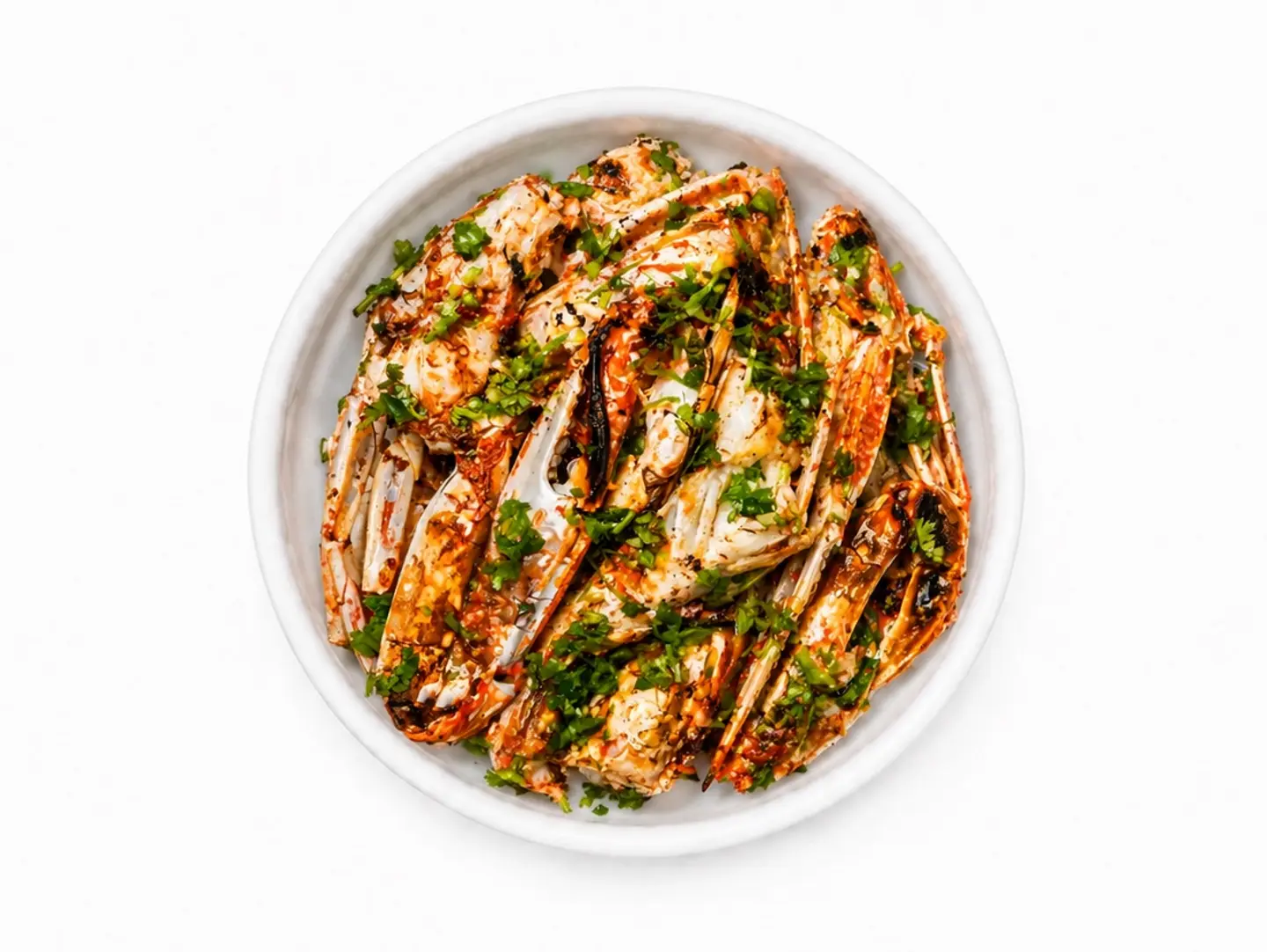 Grilled Crab