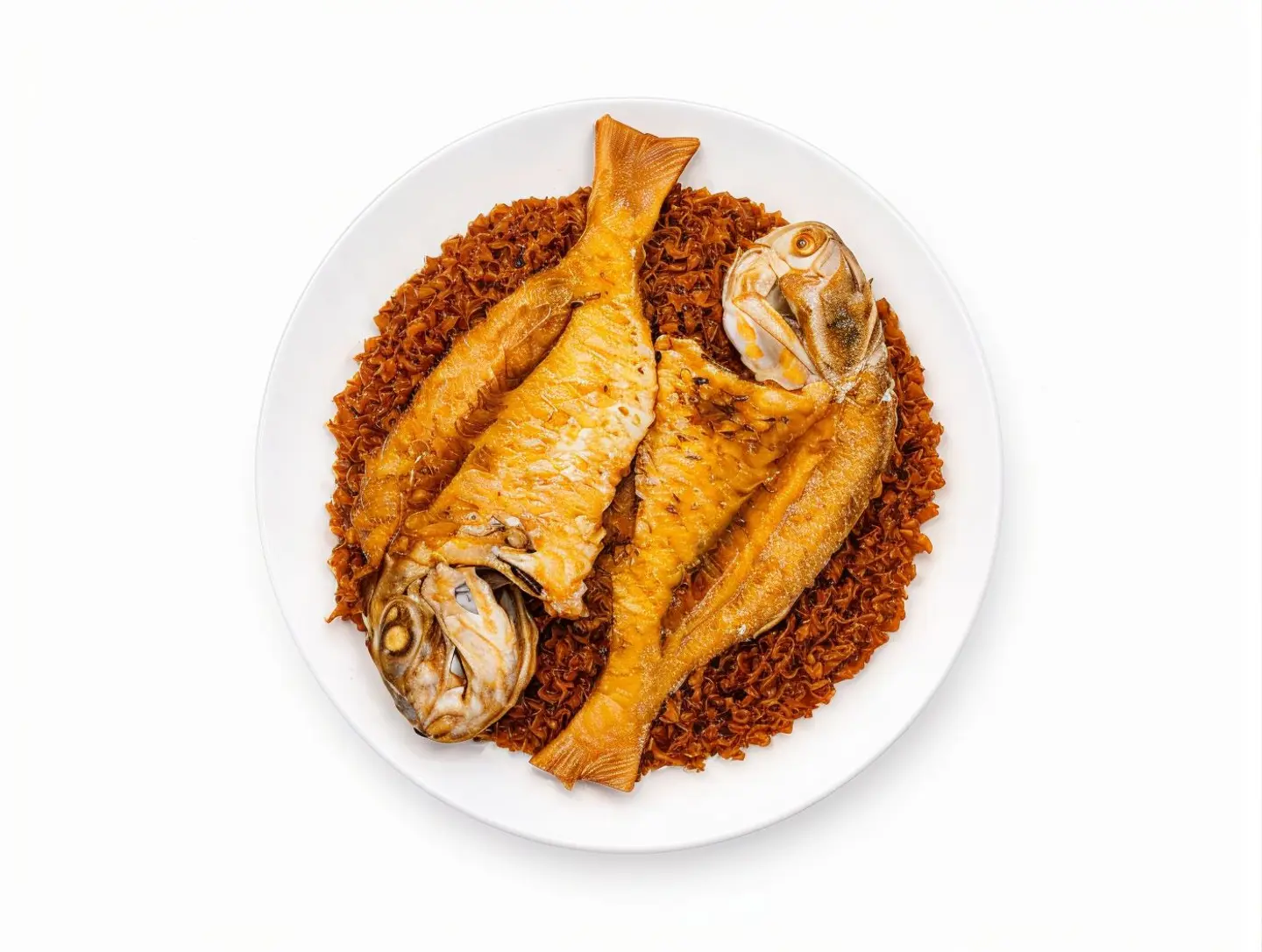 Fried Andaq Fish