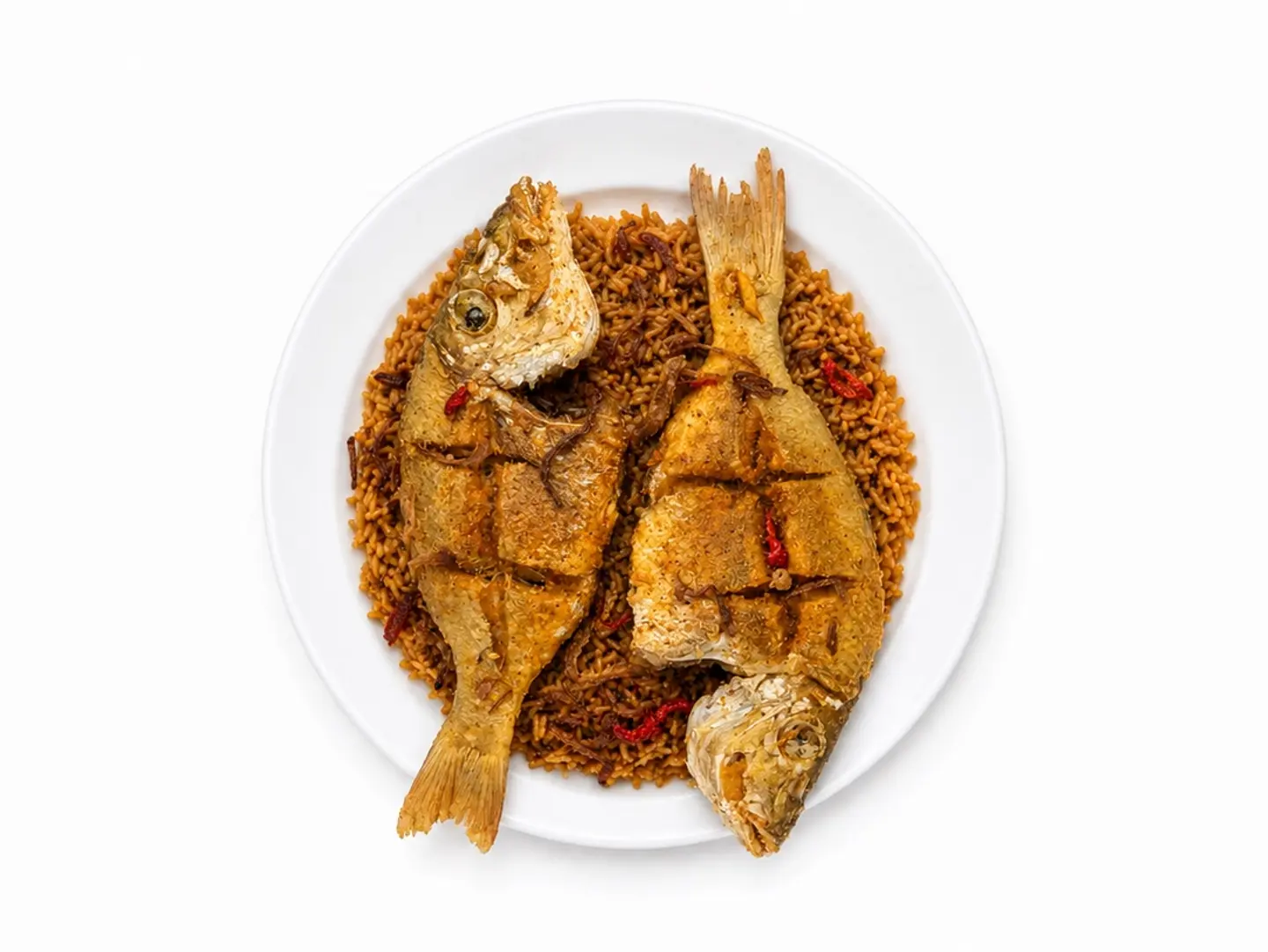 Fried Shaari Fish