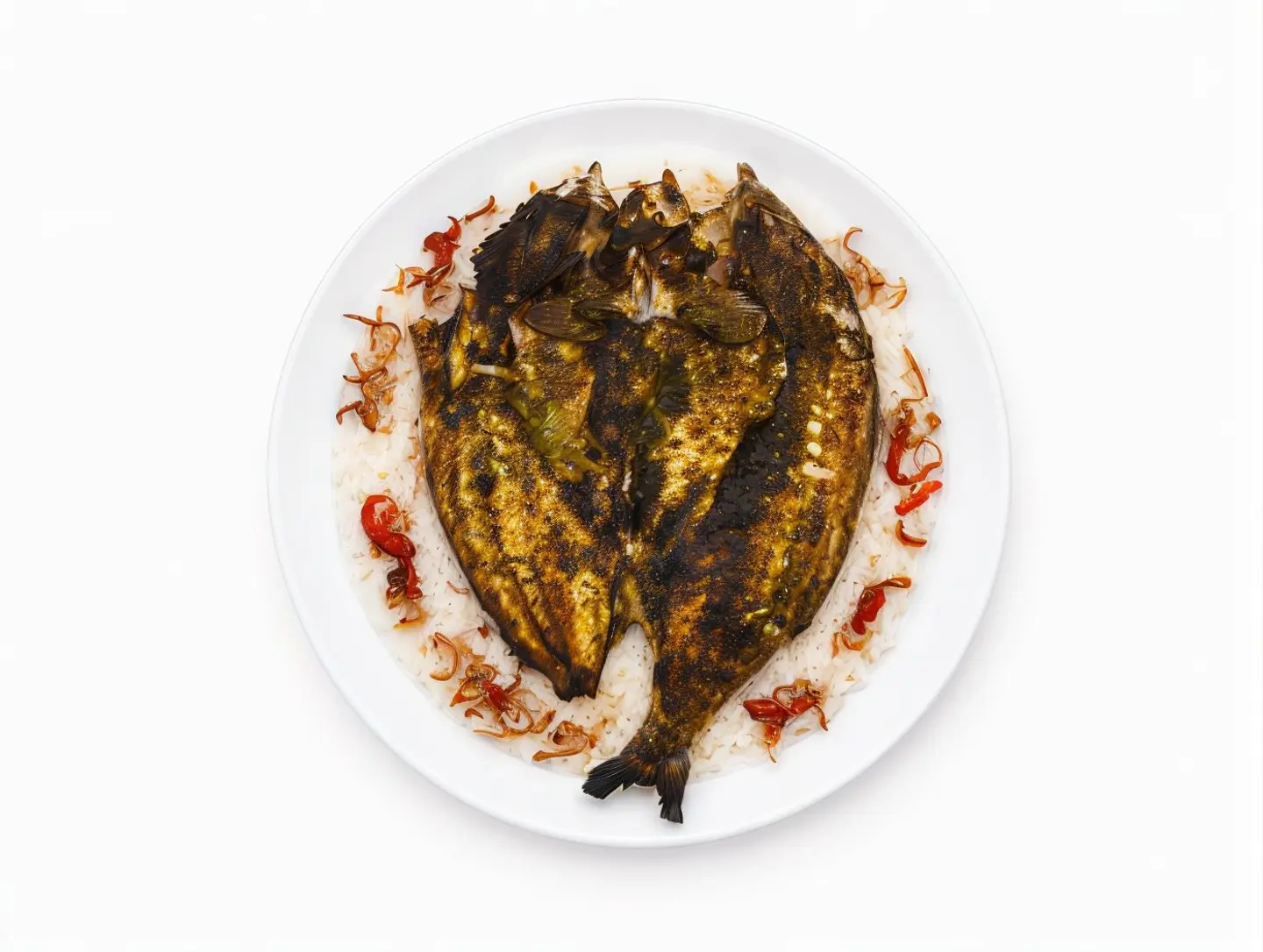 Grilled Sea Bream (Supreme)