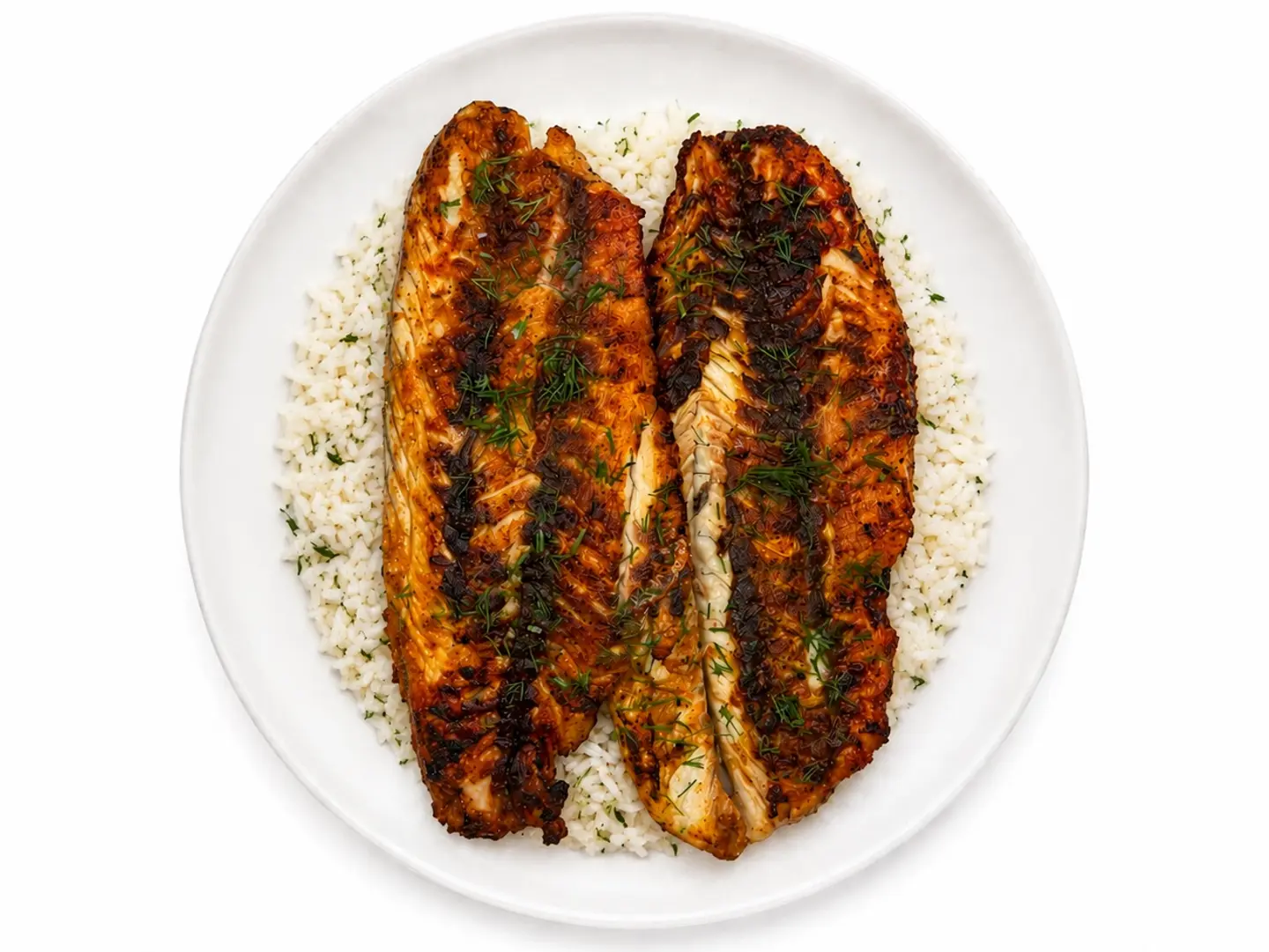 Reba Grilled Sea Bass