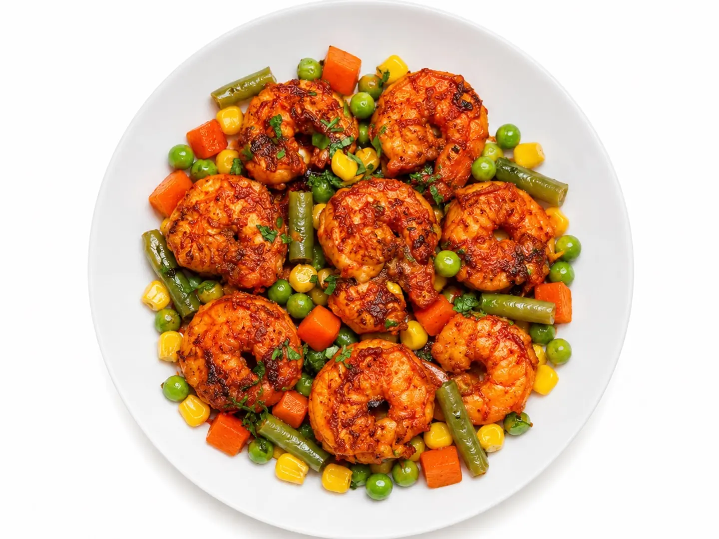 Reba Grilled Shrimp
