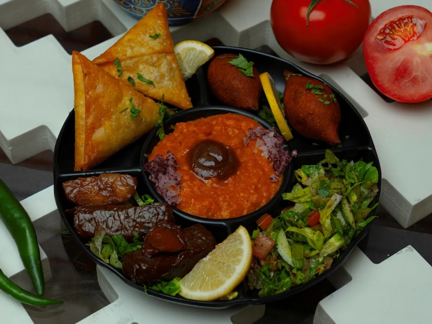 Small Appetizer Platter