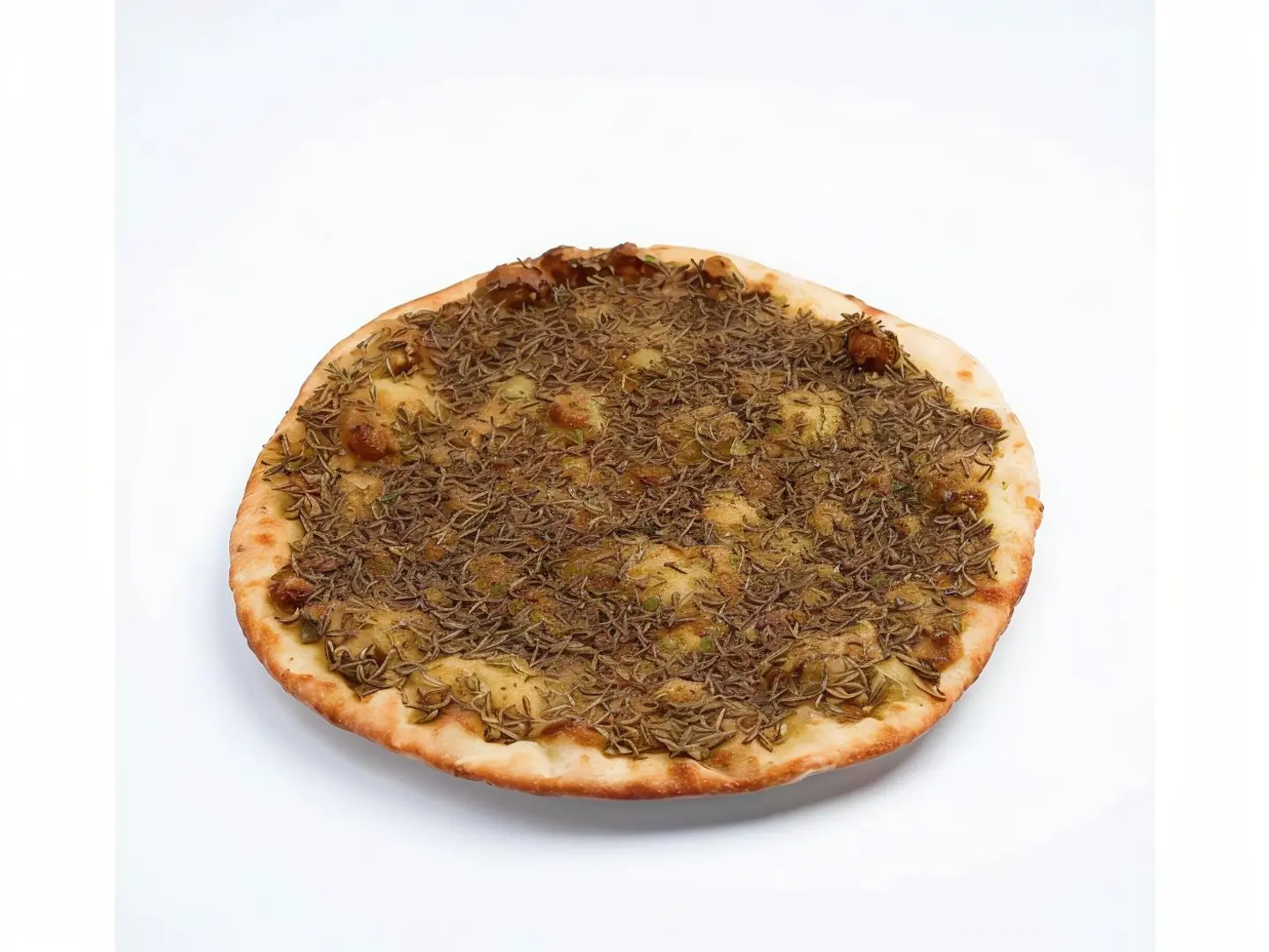 منقوشة زعتر عادي