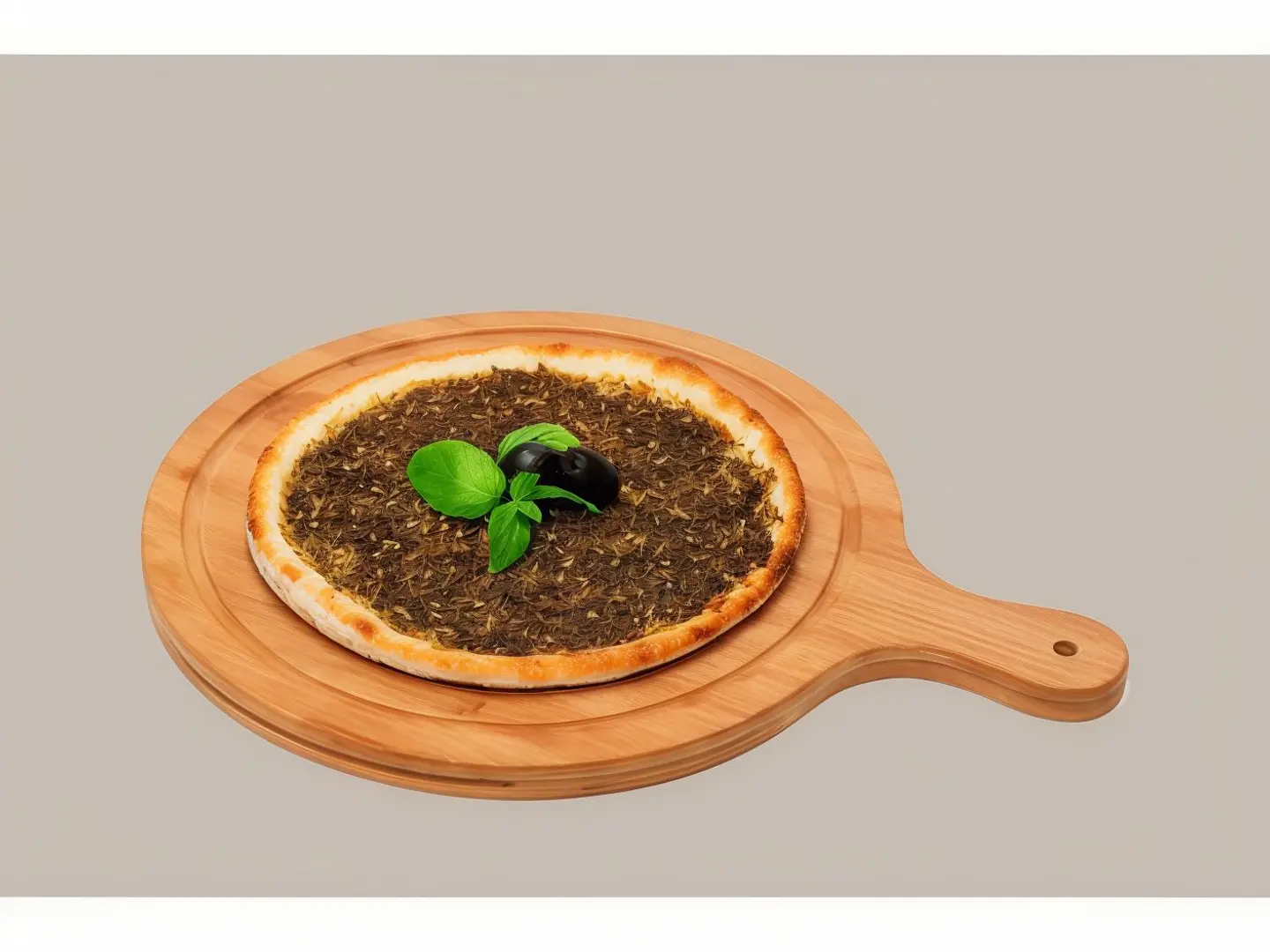فطيرة زعتر