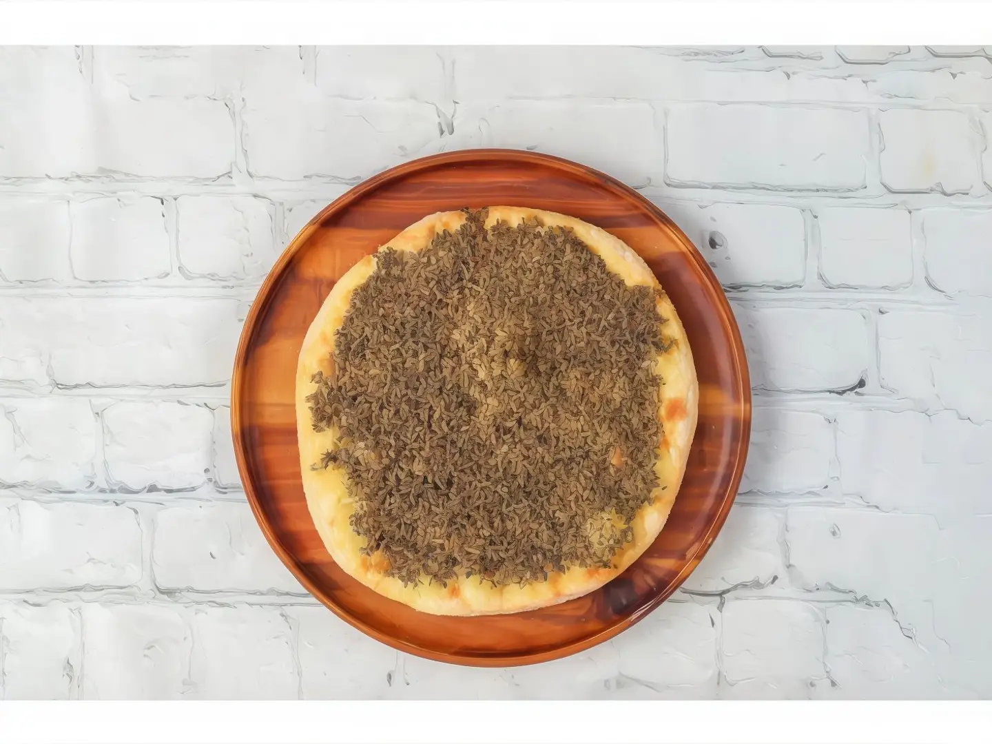 فطيرة زعتر ميني