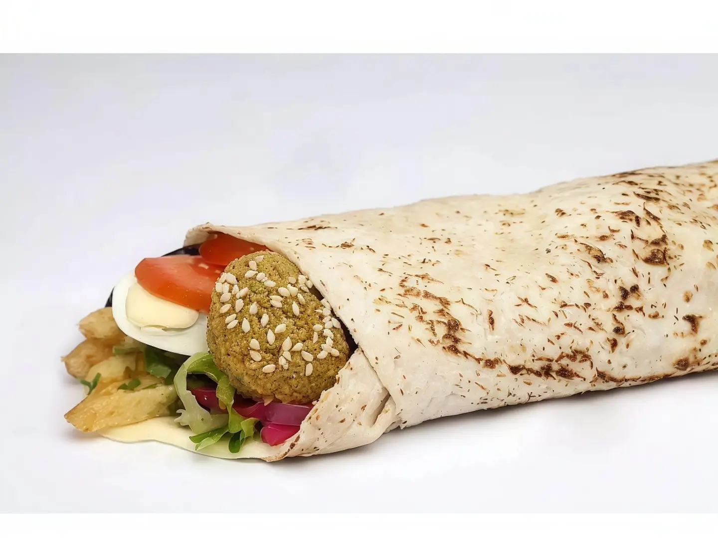 ساندوتش فلافل سبيشل