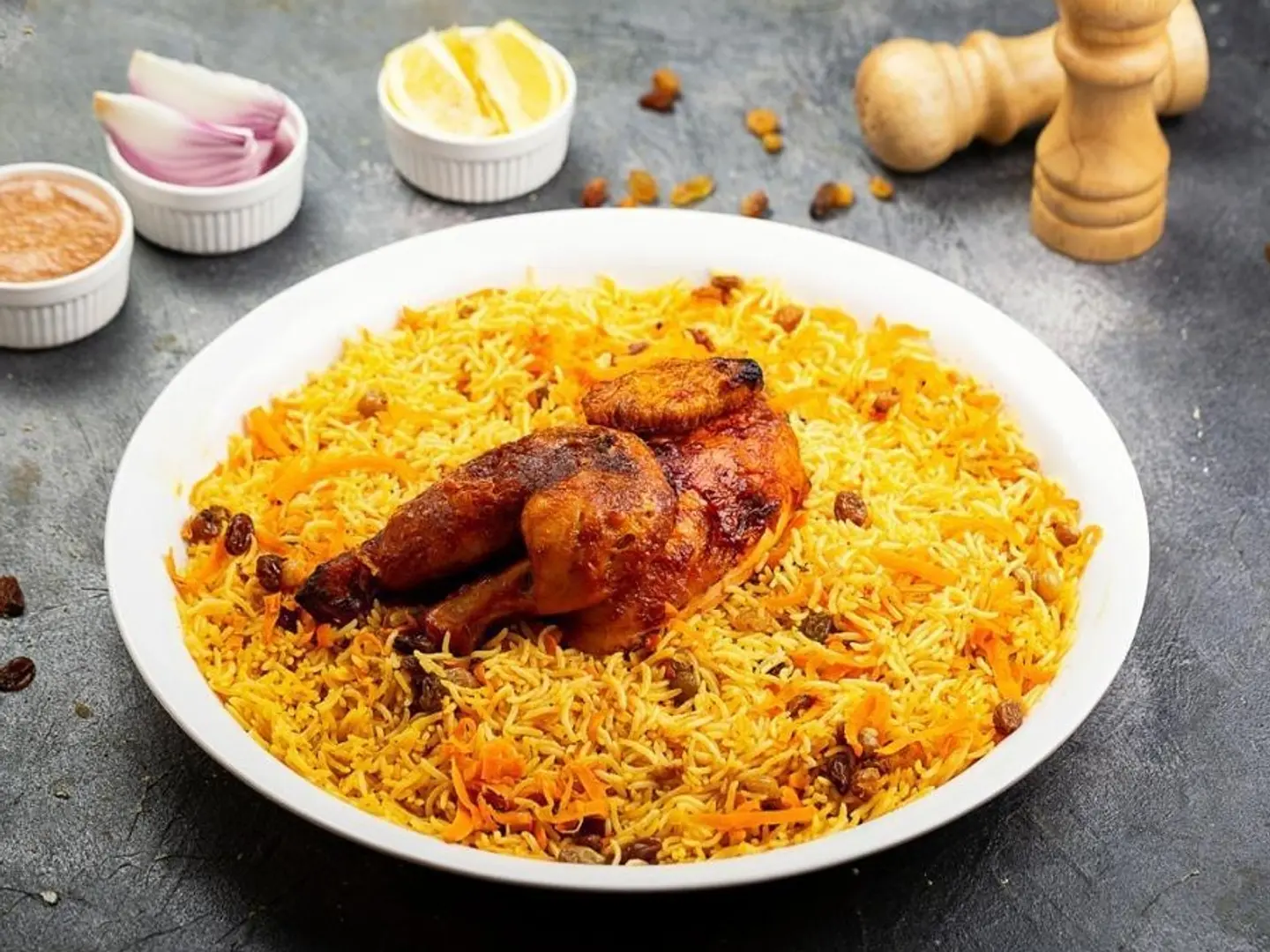 Grilled Rice Dish