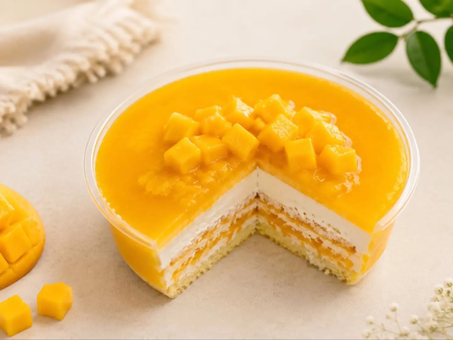 Mango Cake