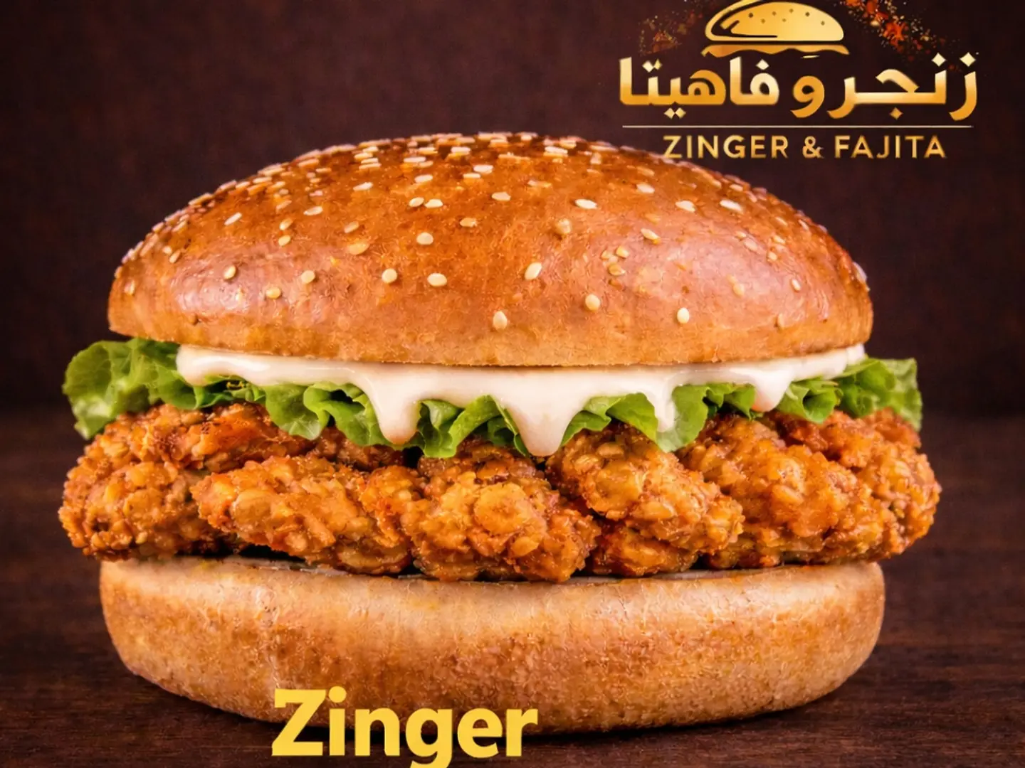 Zinger Burger (Spicy)