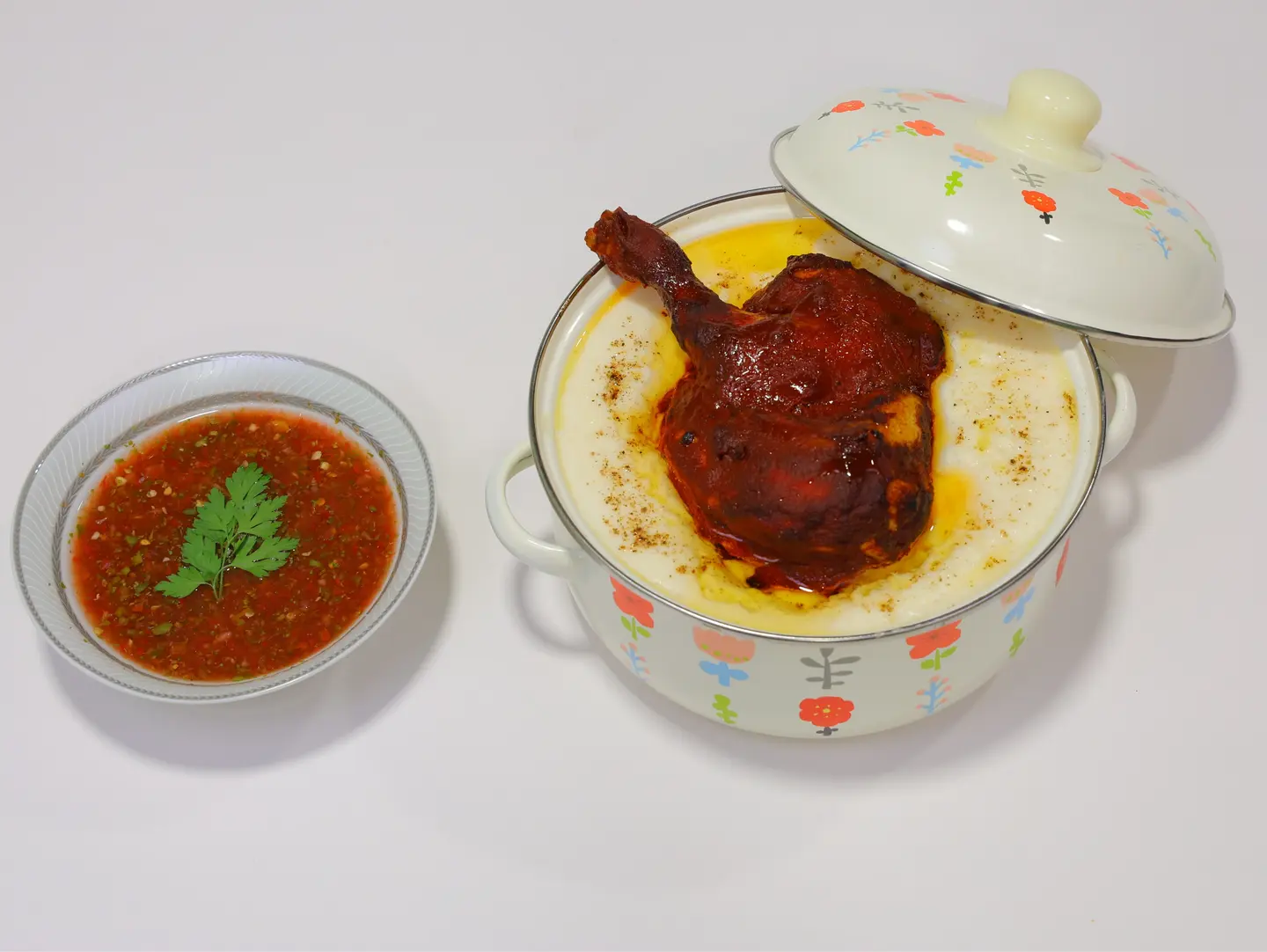 Chicken Saleeg