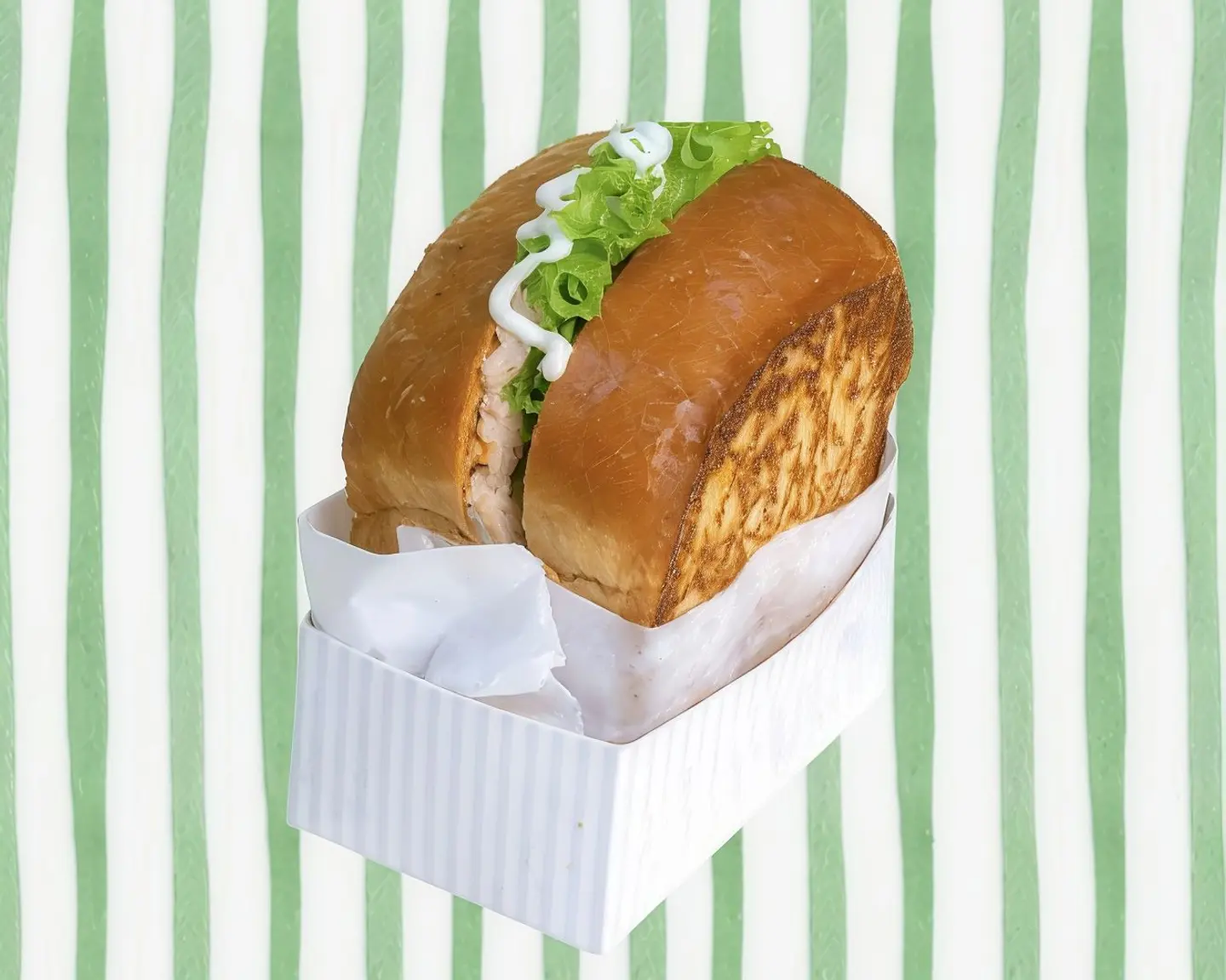 ساندوتش تونة