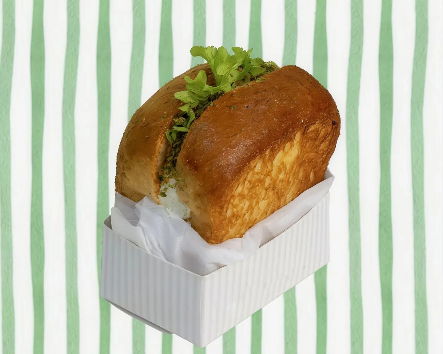 Labneh And Thyme Sandwich