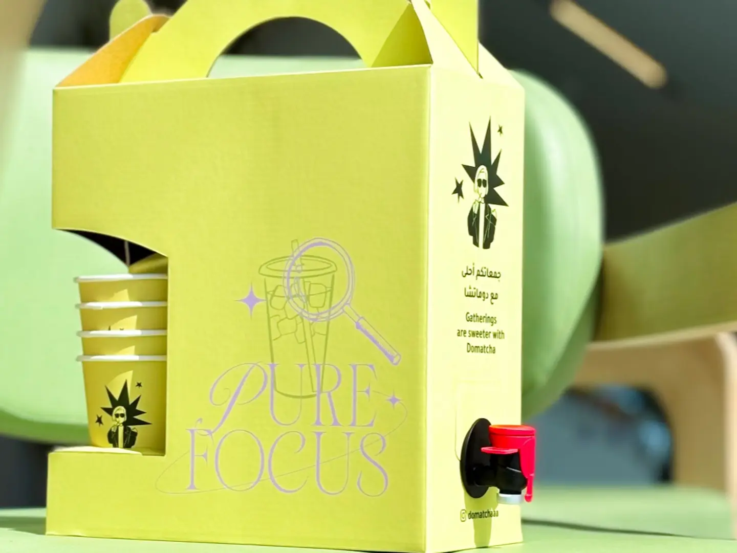 بوكس الماتشا